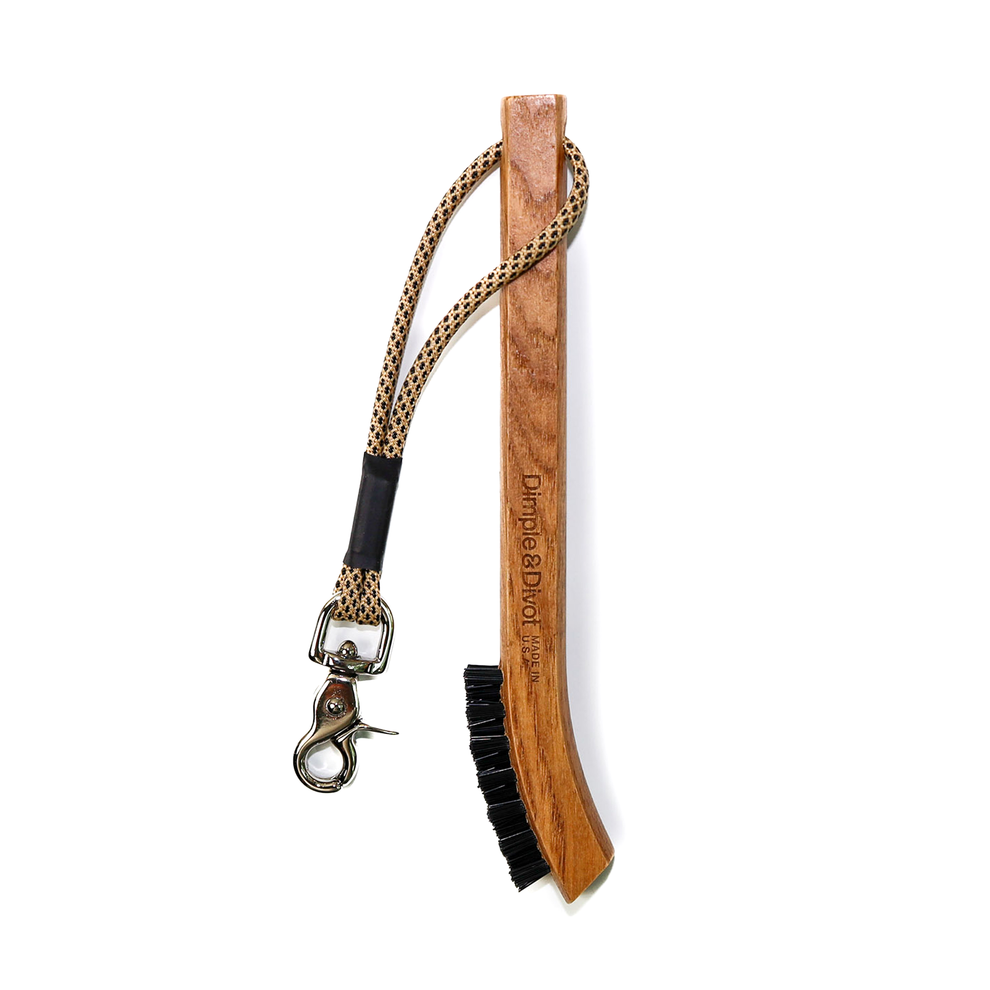 Hickory Golf Brush - Dapple