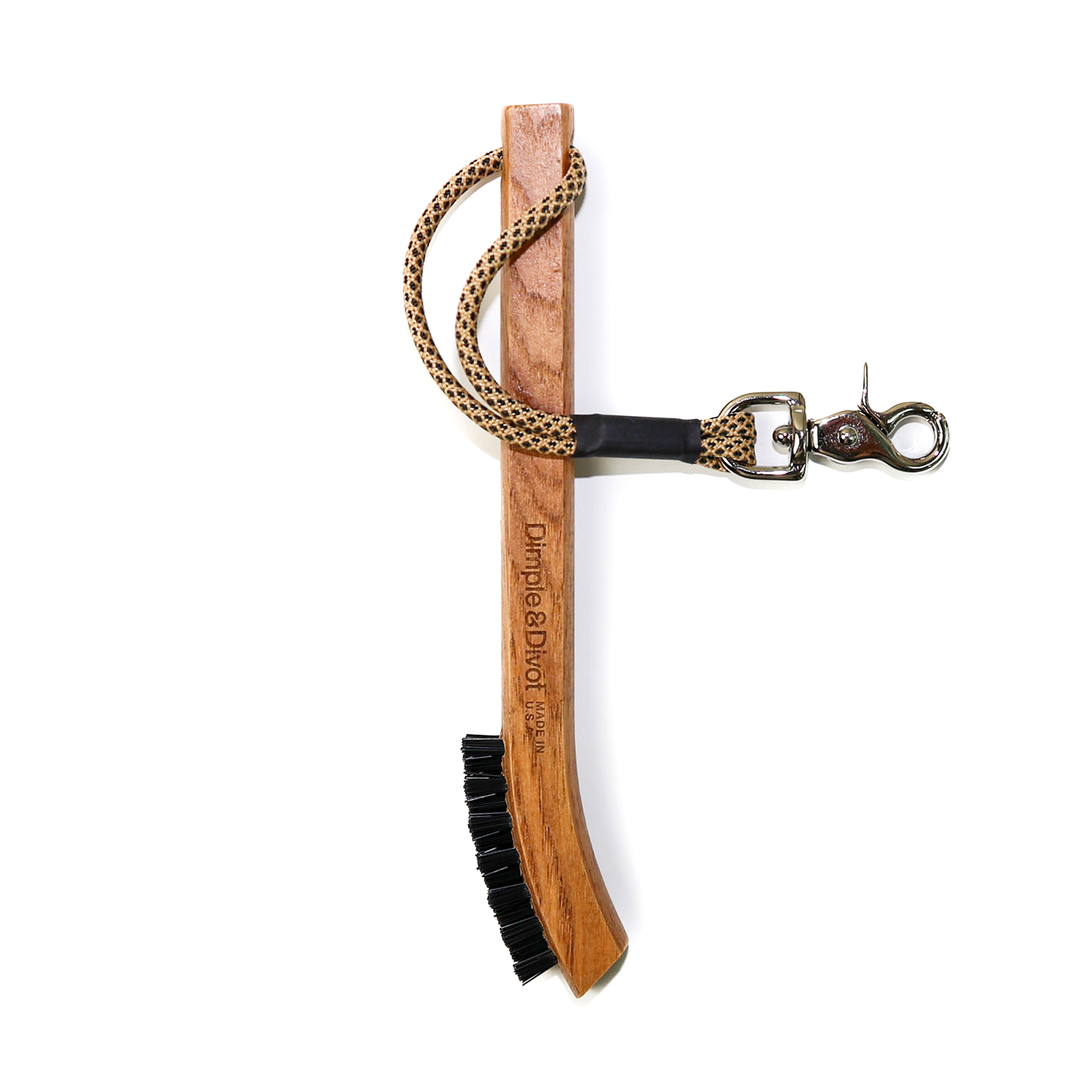 Hickory Golf Brush - Dapple