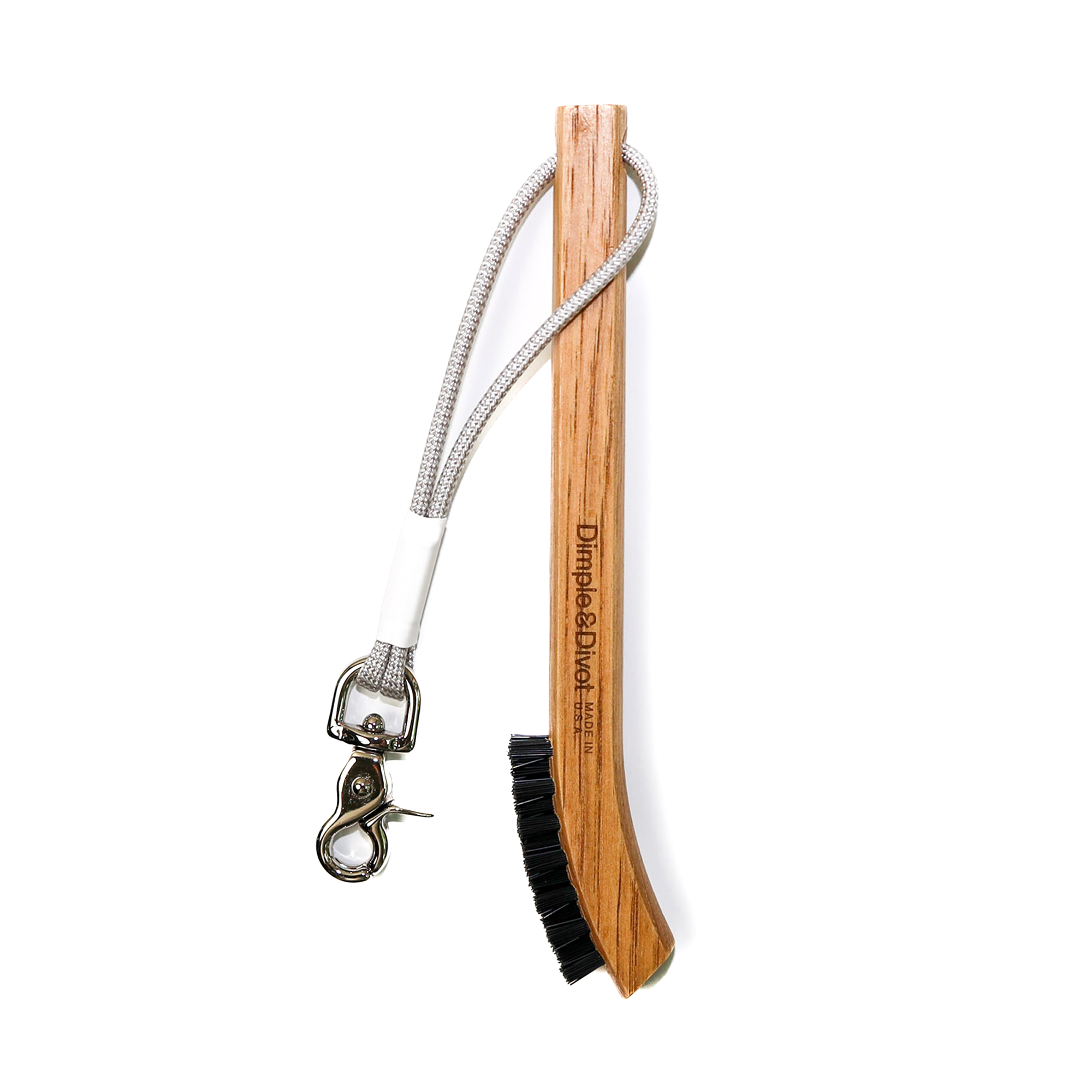 Hickory Golf Brush - Dogwood