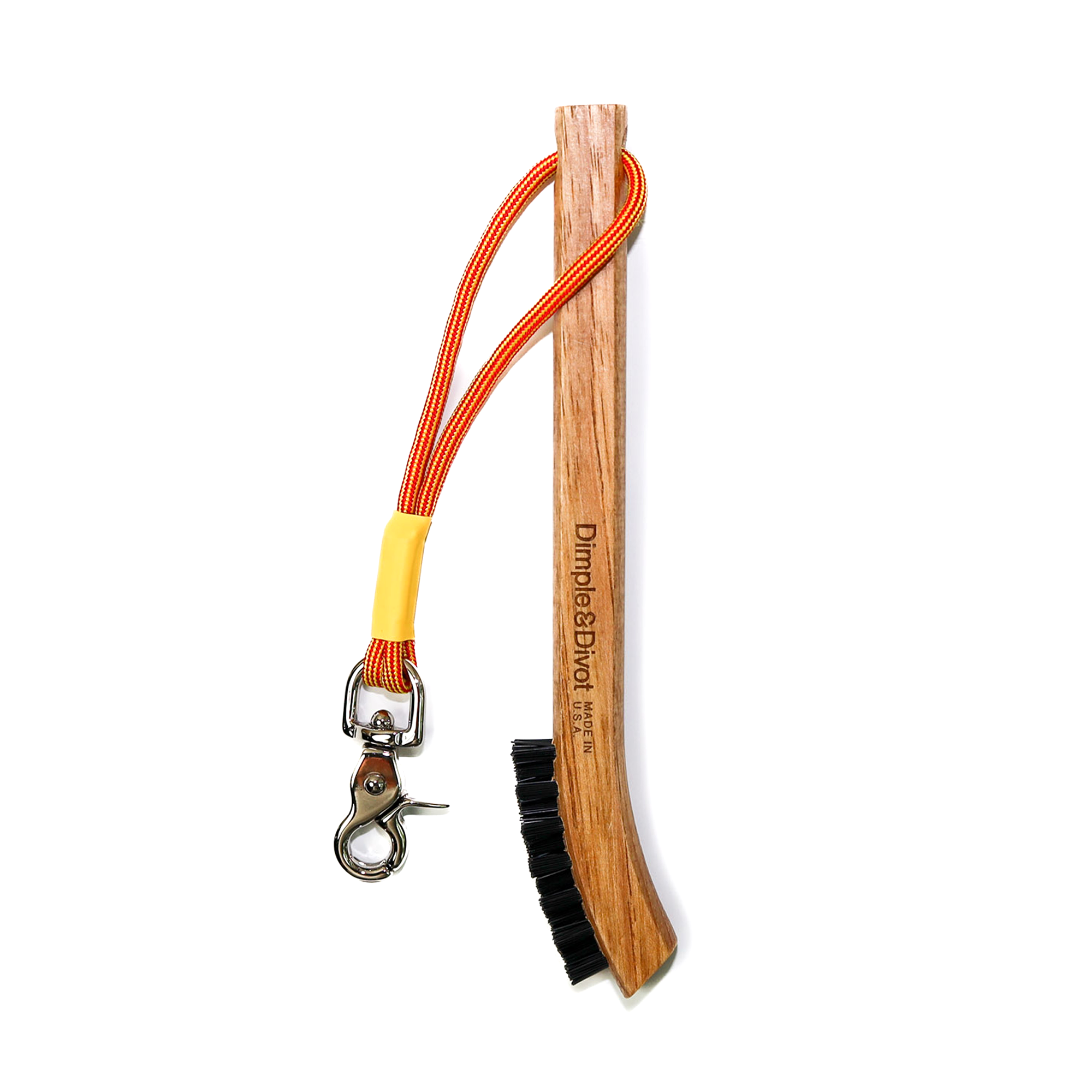Hickory Golf Brush - Ember
