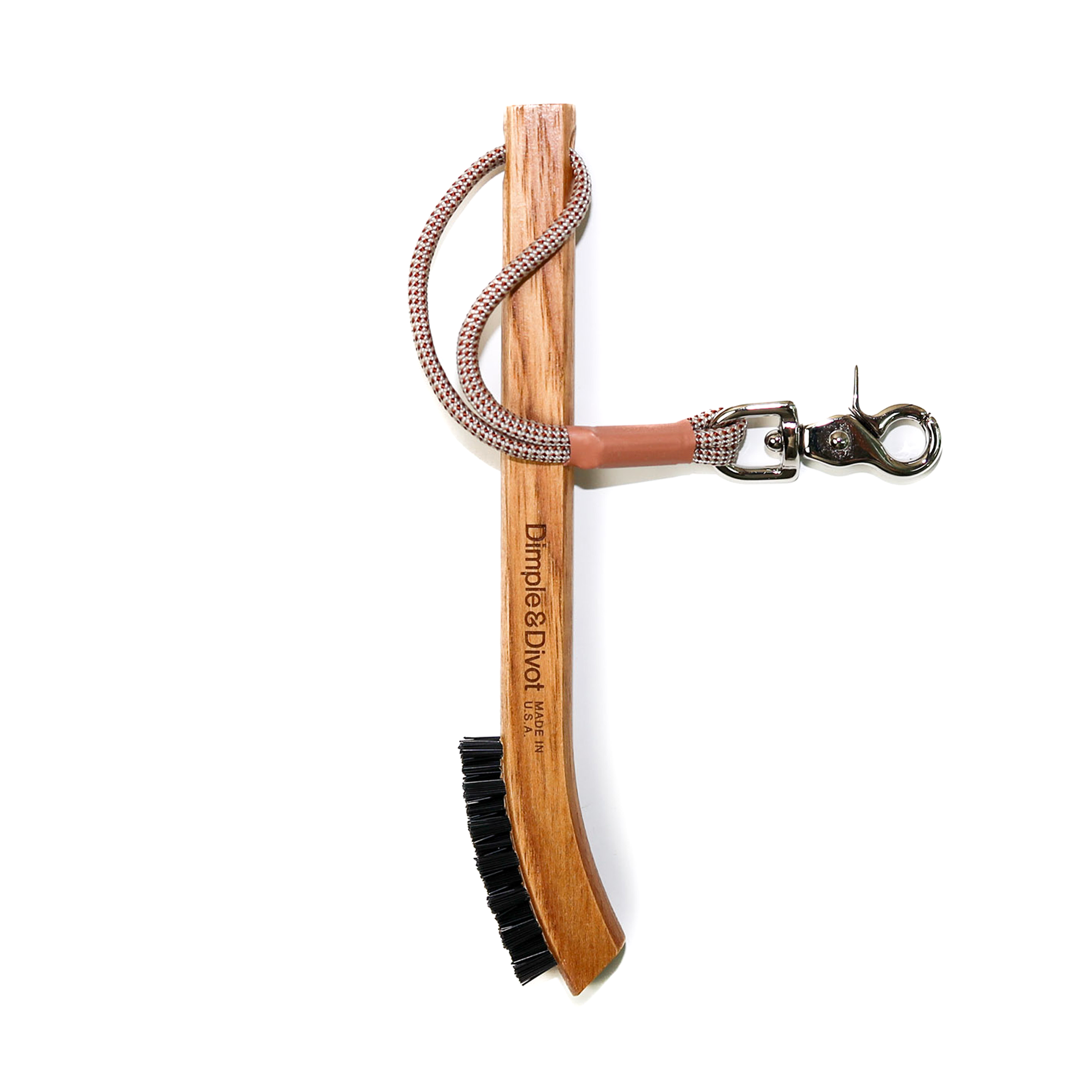 Hickory Golf Brush - Highland