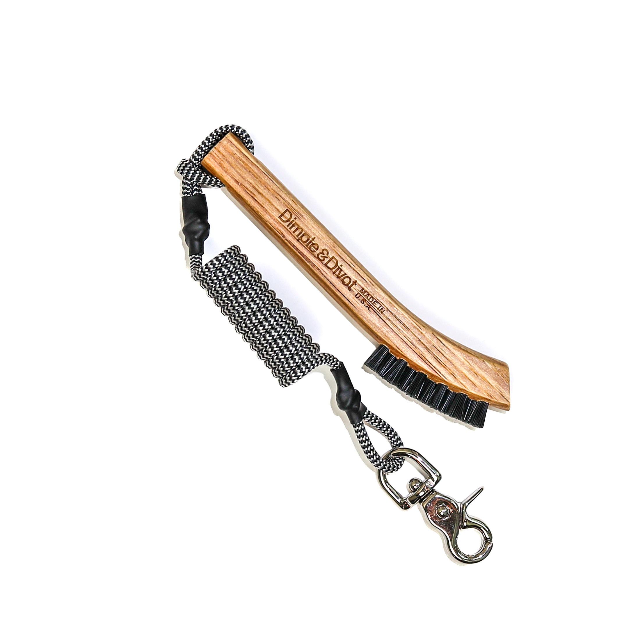 Hickory Golf Brush PRO - Black