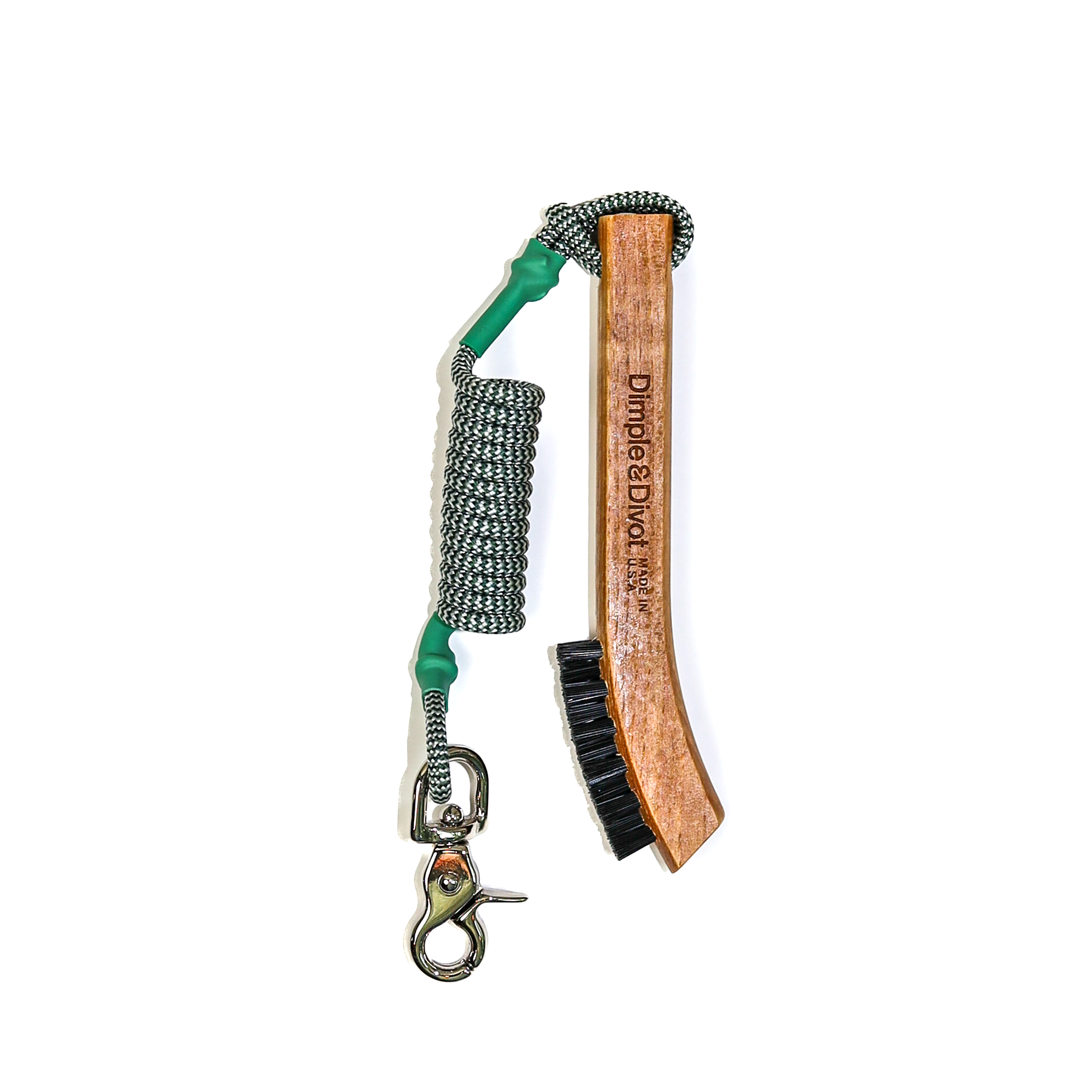 Hickory Golf Brush PRO - Green