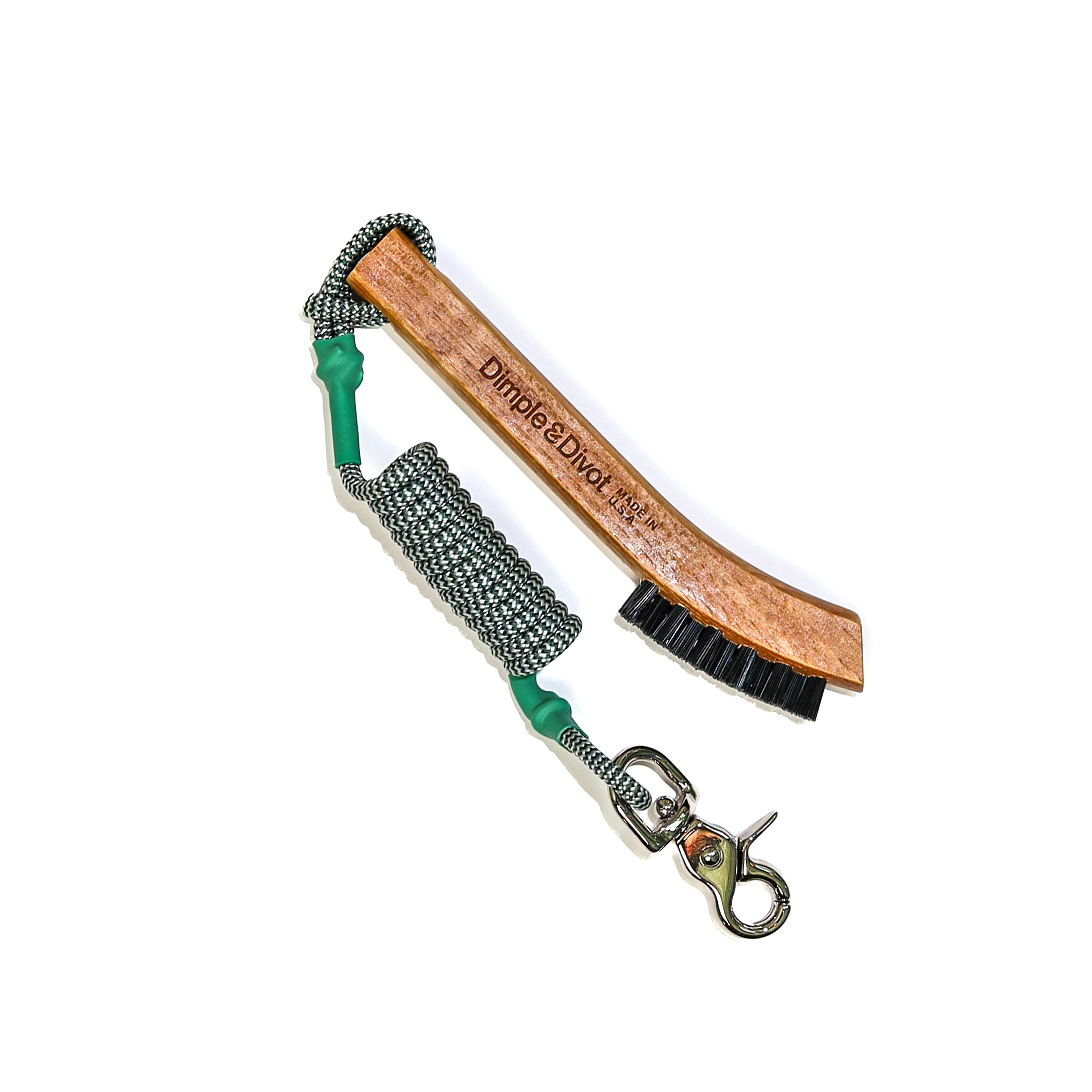 Hickory Golf Brush PRO - Green