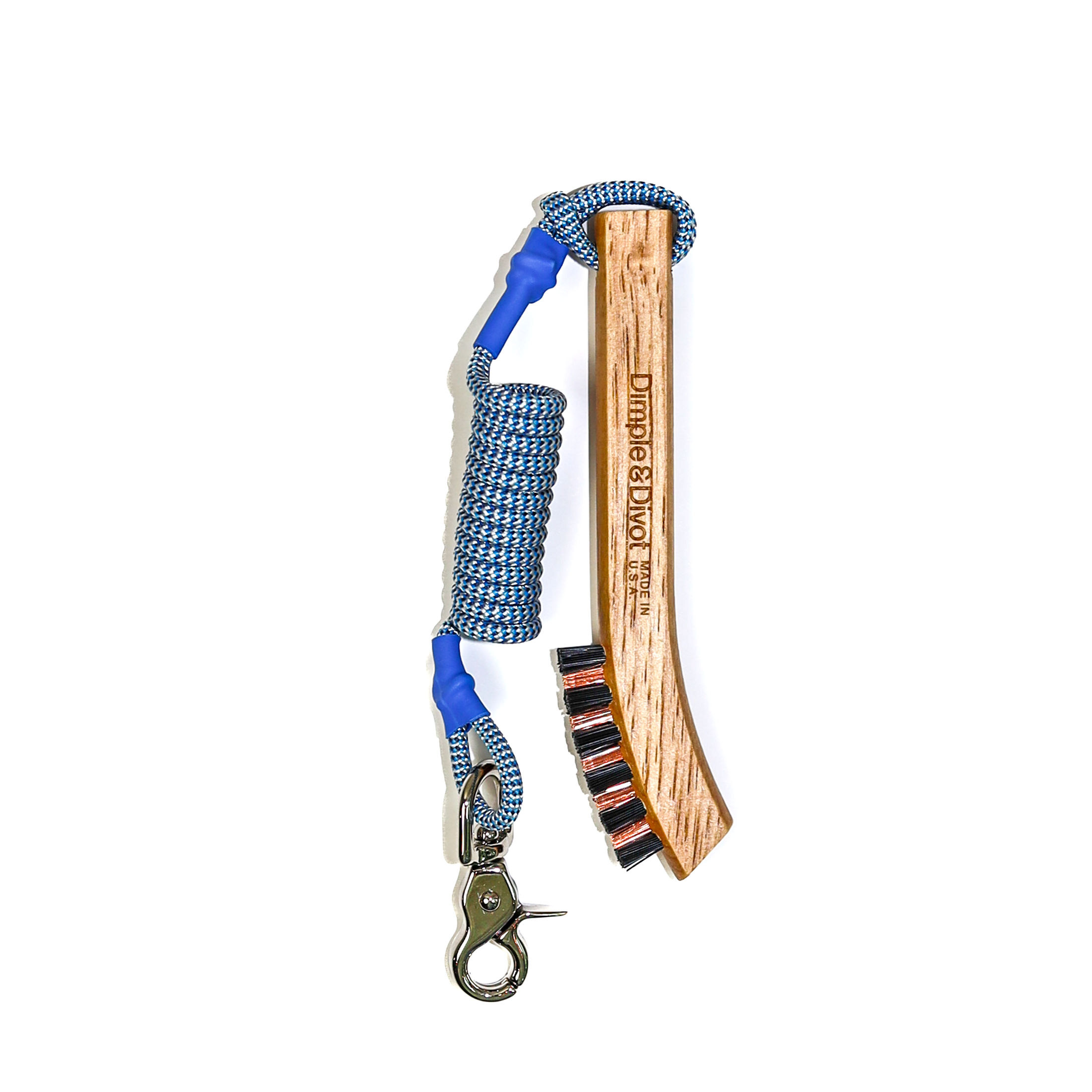 Hickory Golf Brush PRO Plus - Blue