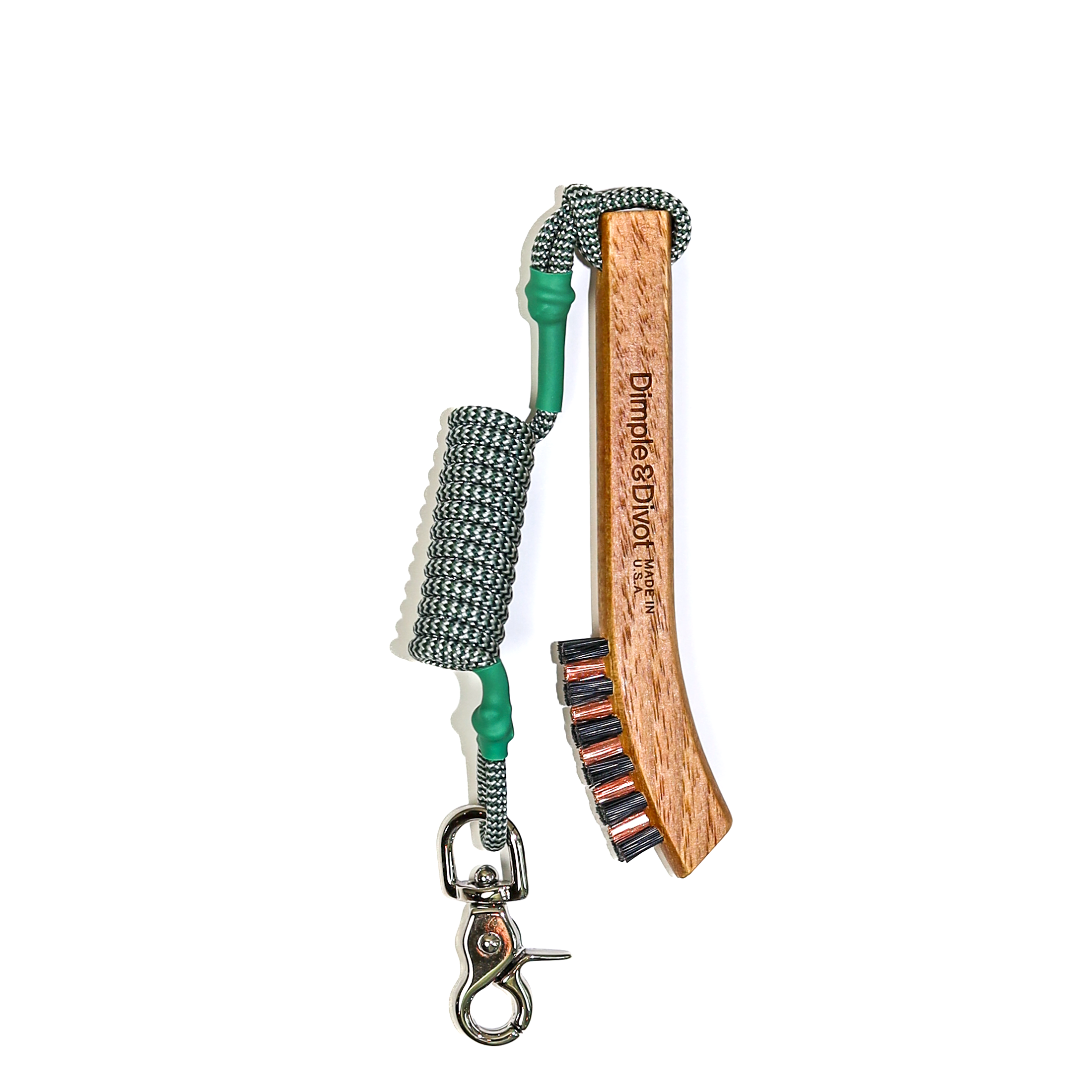 Hickory Golf Brush PRO Plus - Green