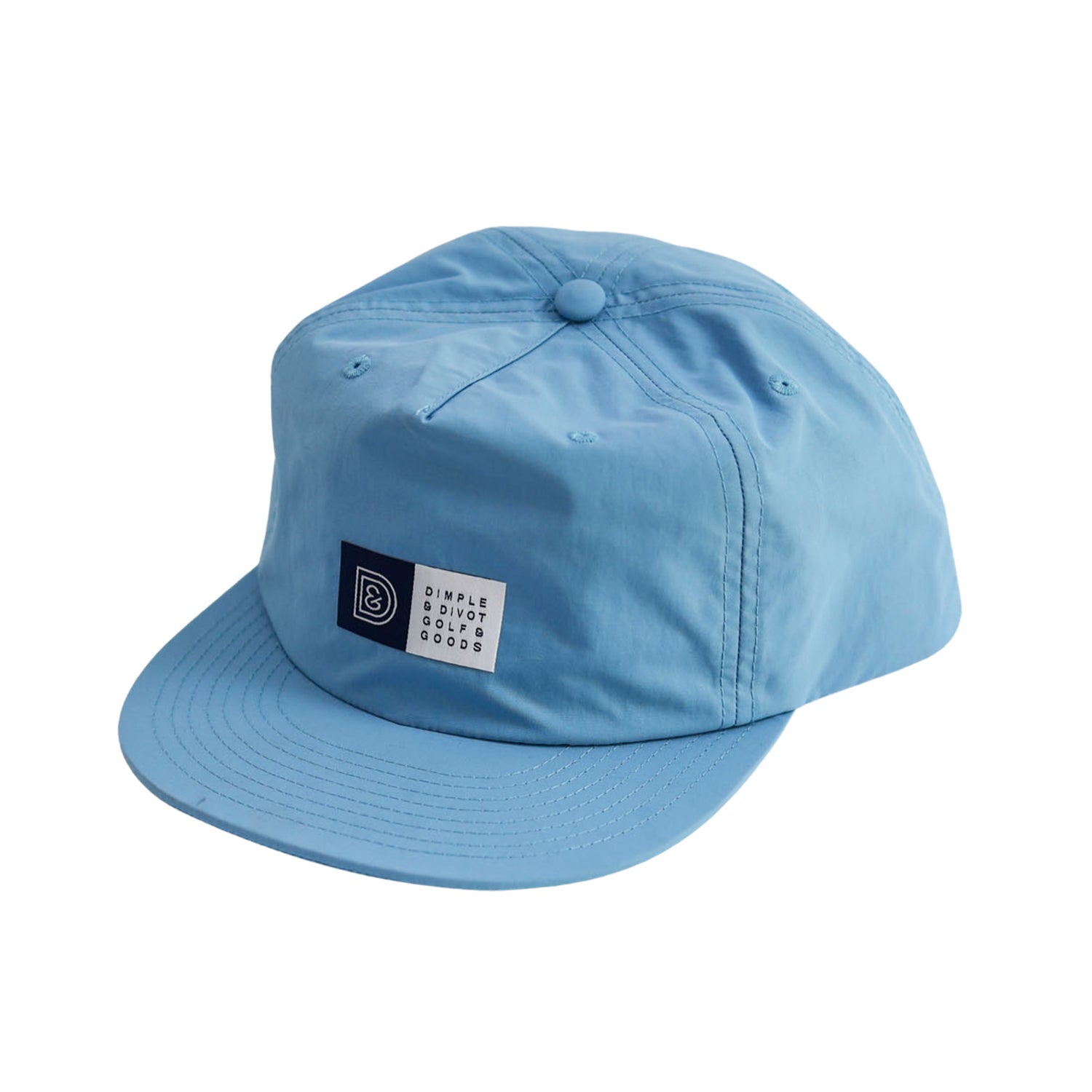50/50 Patch - Baby Blue - Surf Cap