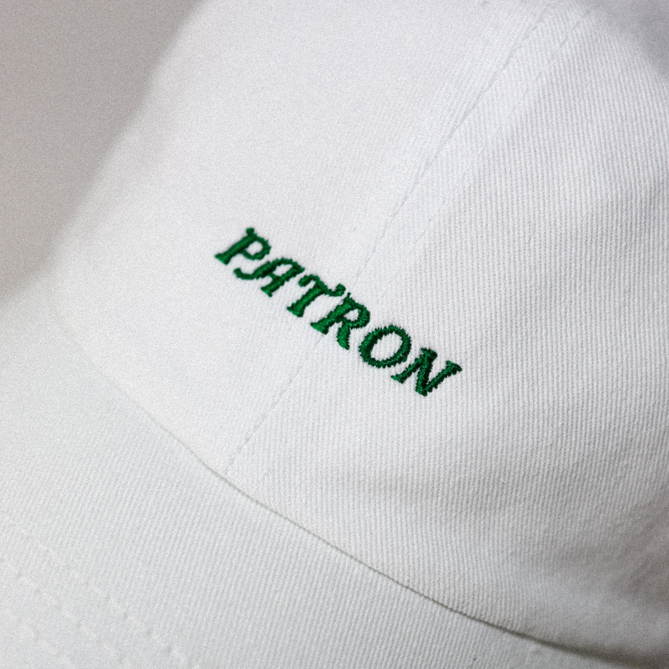 Patrons Dad Hat - White