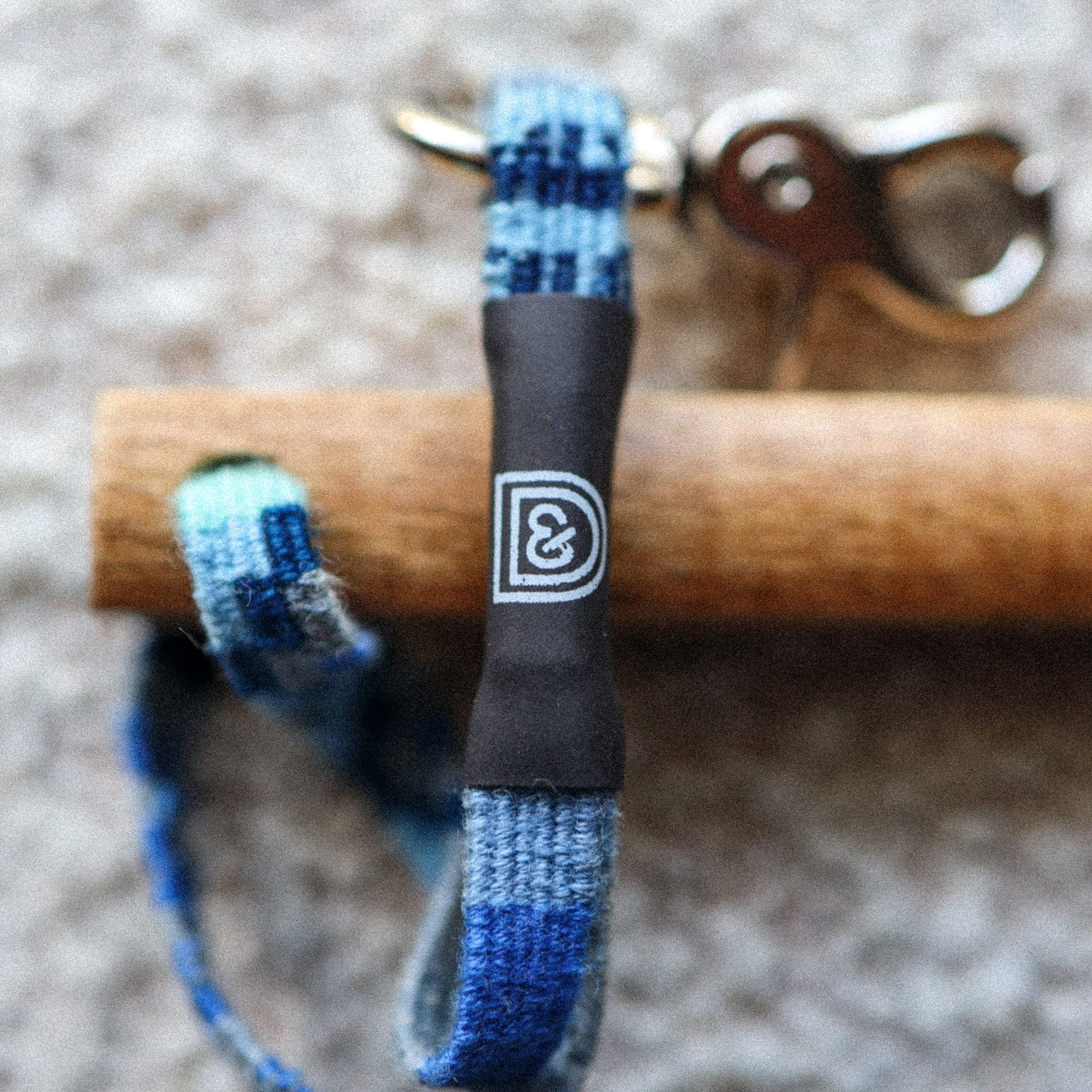 Artisans Mayan Brush - Blue