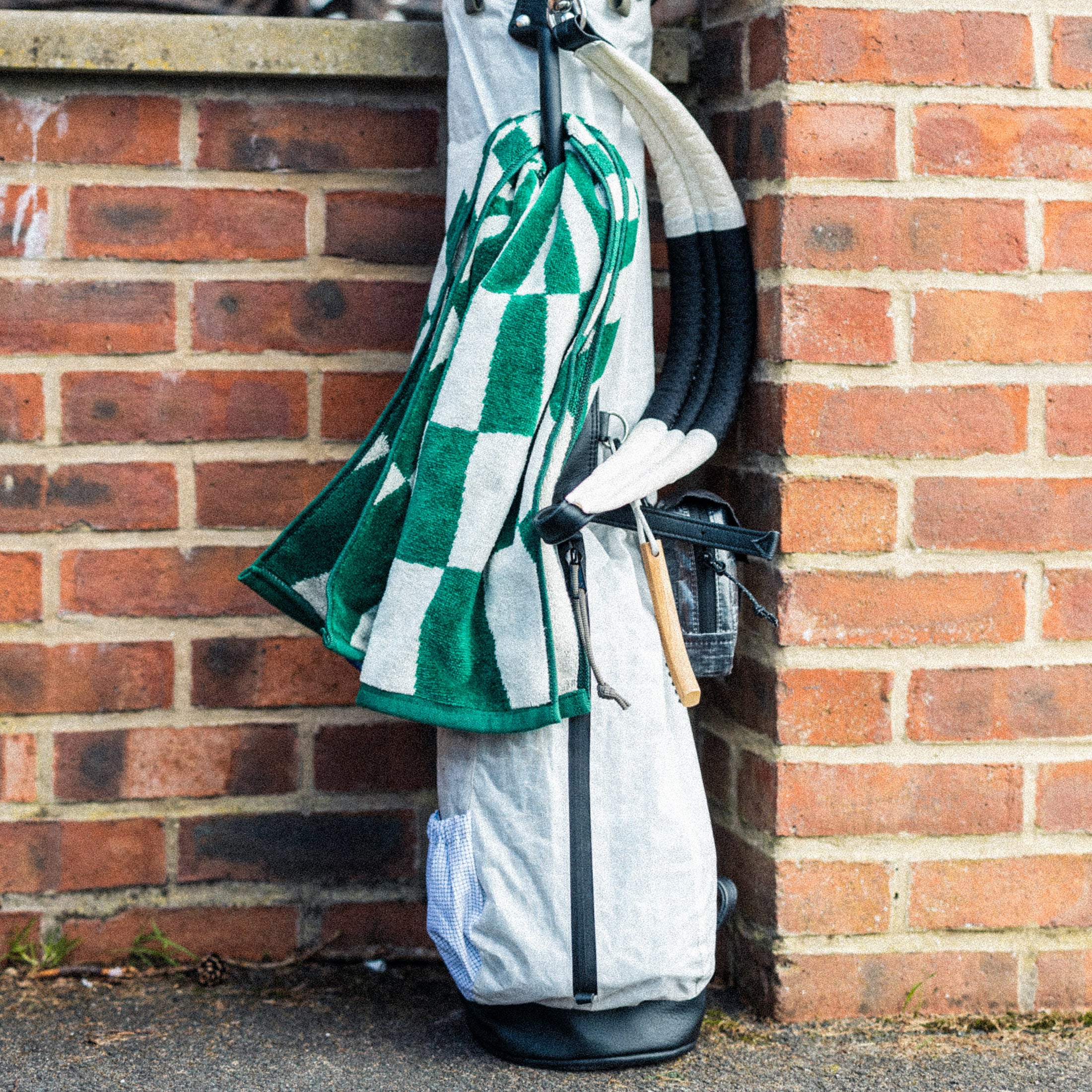 Kaleidoscope Caddie Towel - Green