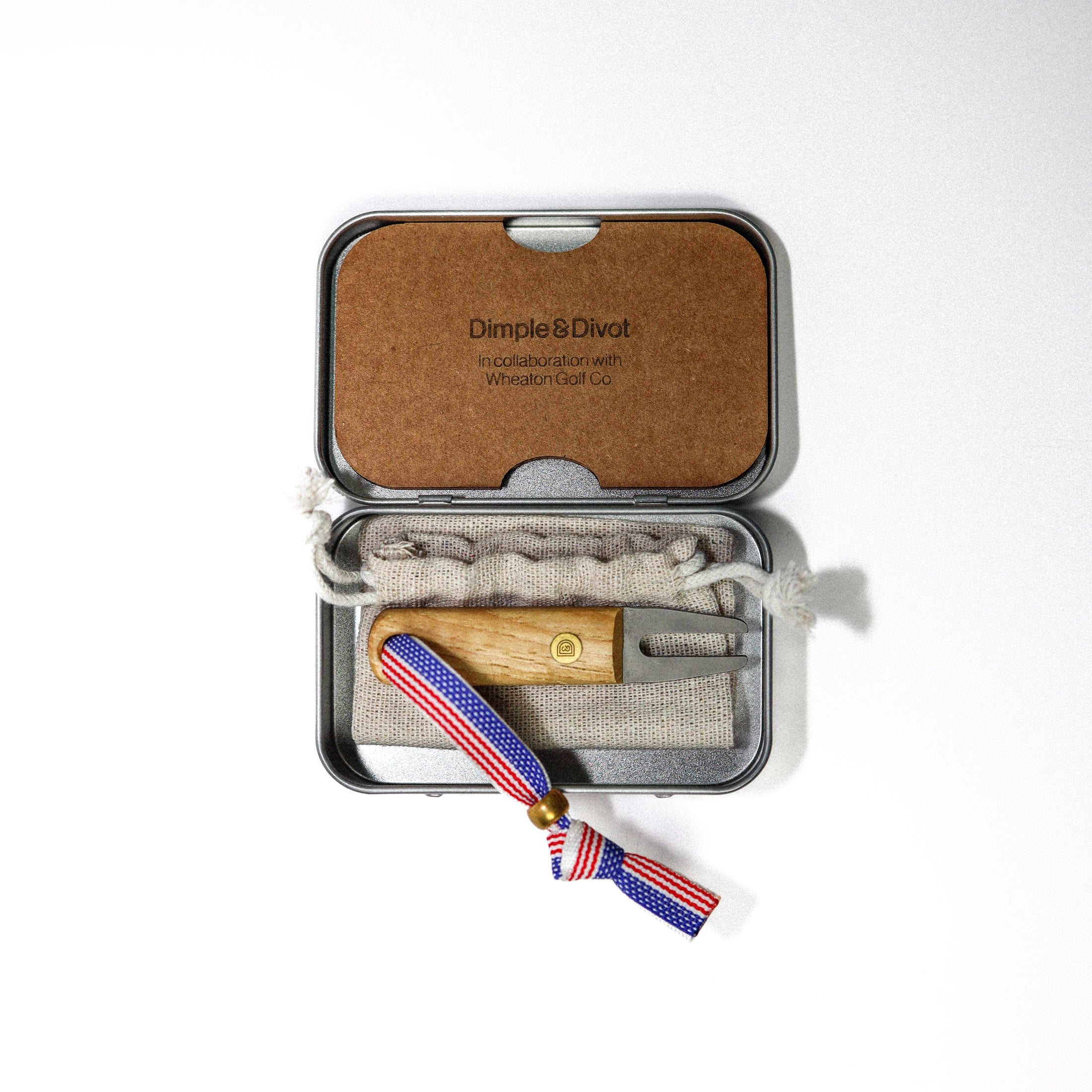 U.S.A. Hickory Divot Tool