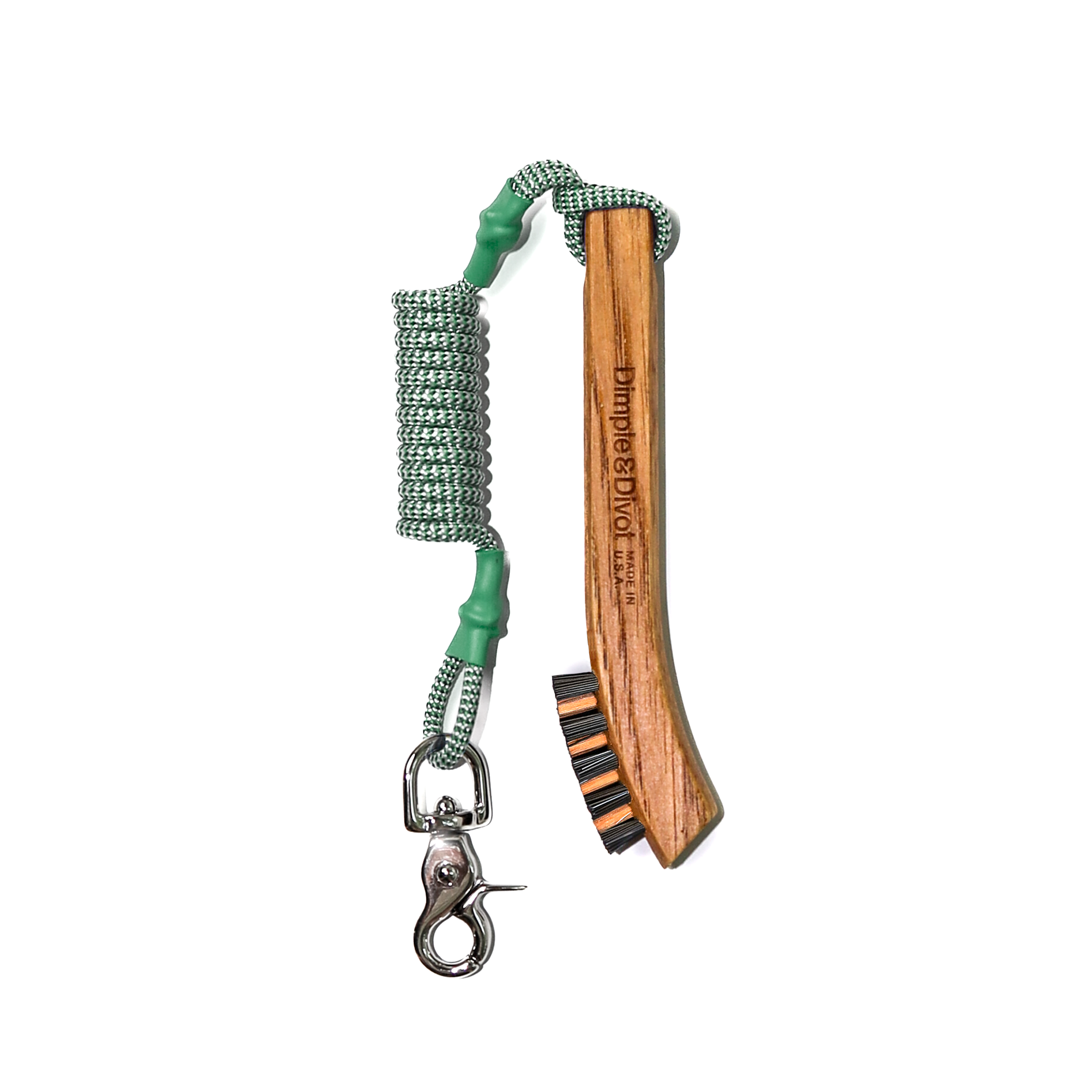 Hickory Golf Brush PRO Plus - Green