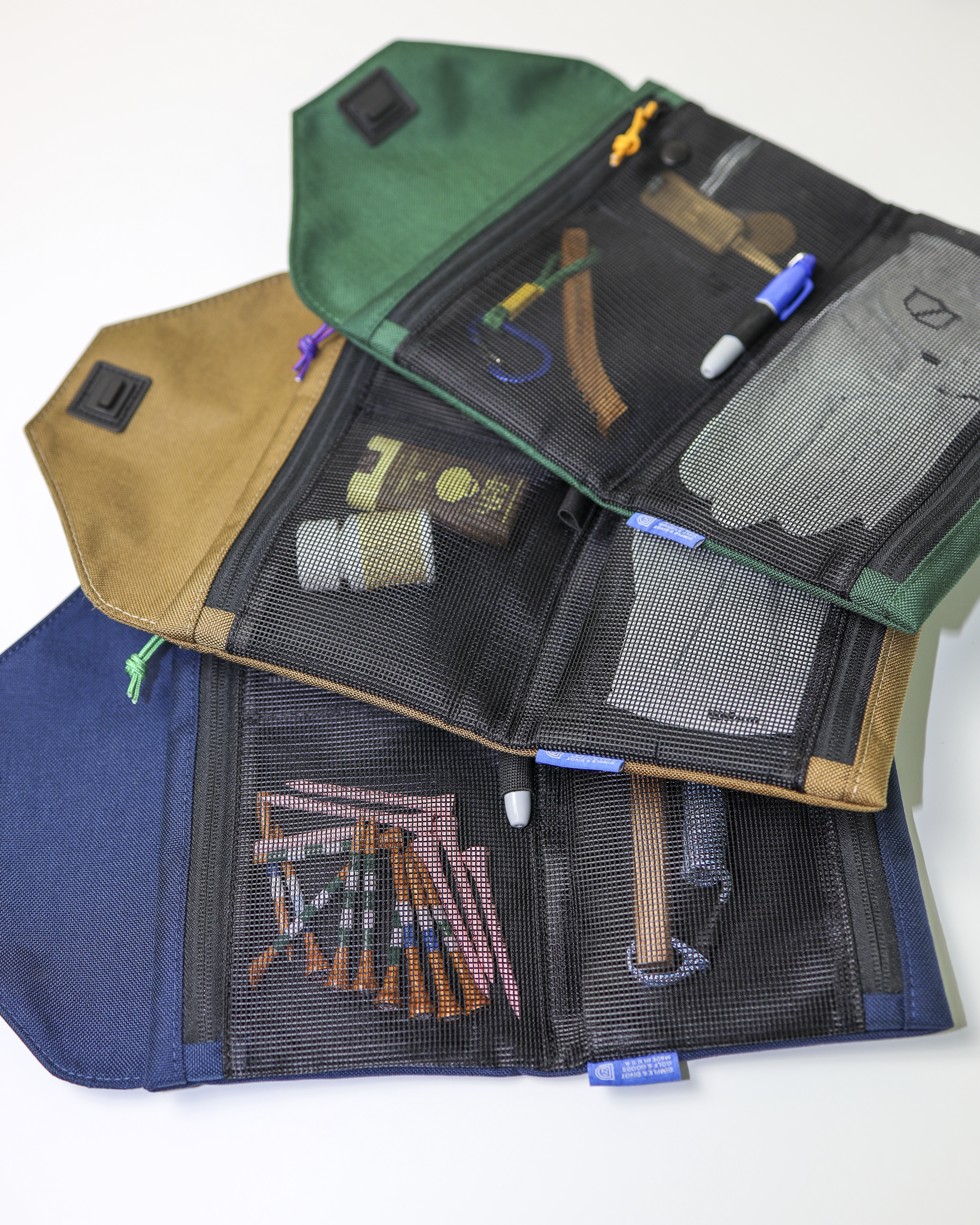 Essentials Pouch - Navy