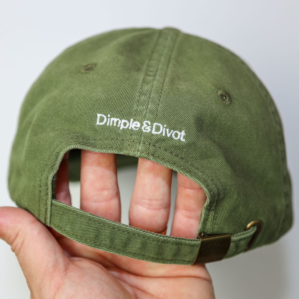 D&D Icon Dad Hat - Olive