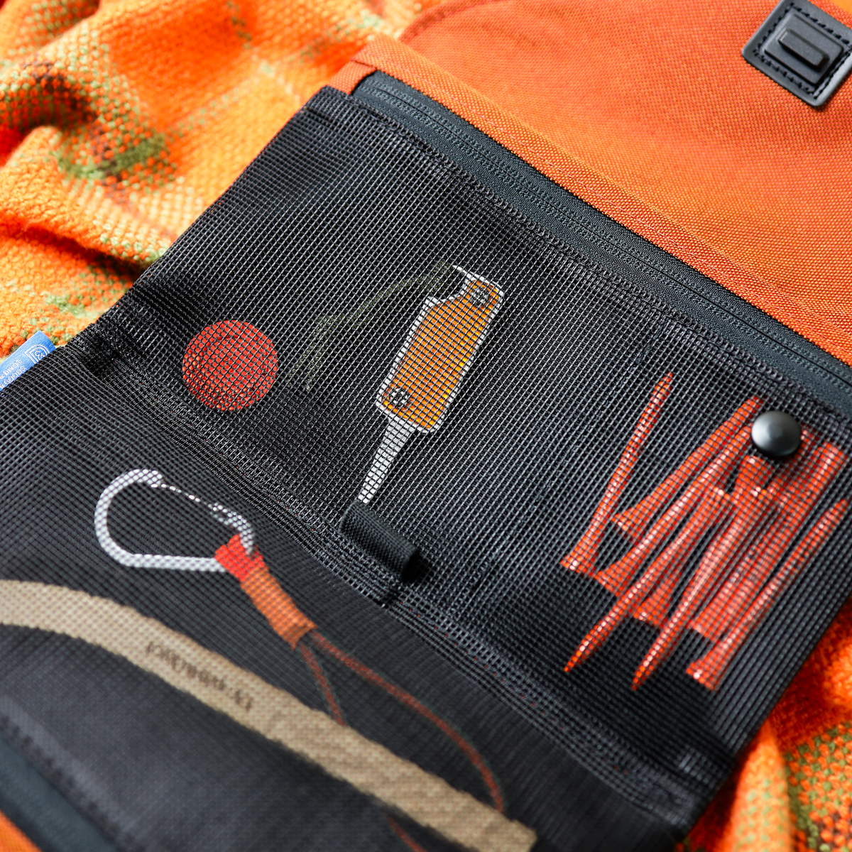 Essentials Pouch - Rust