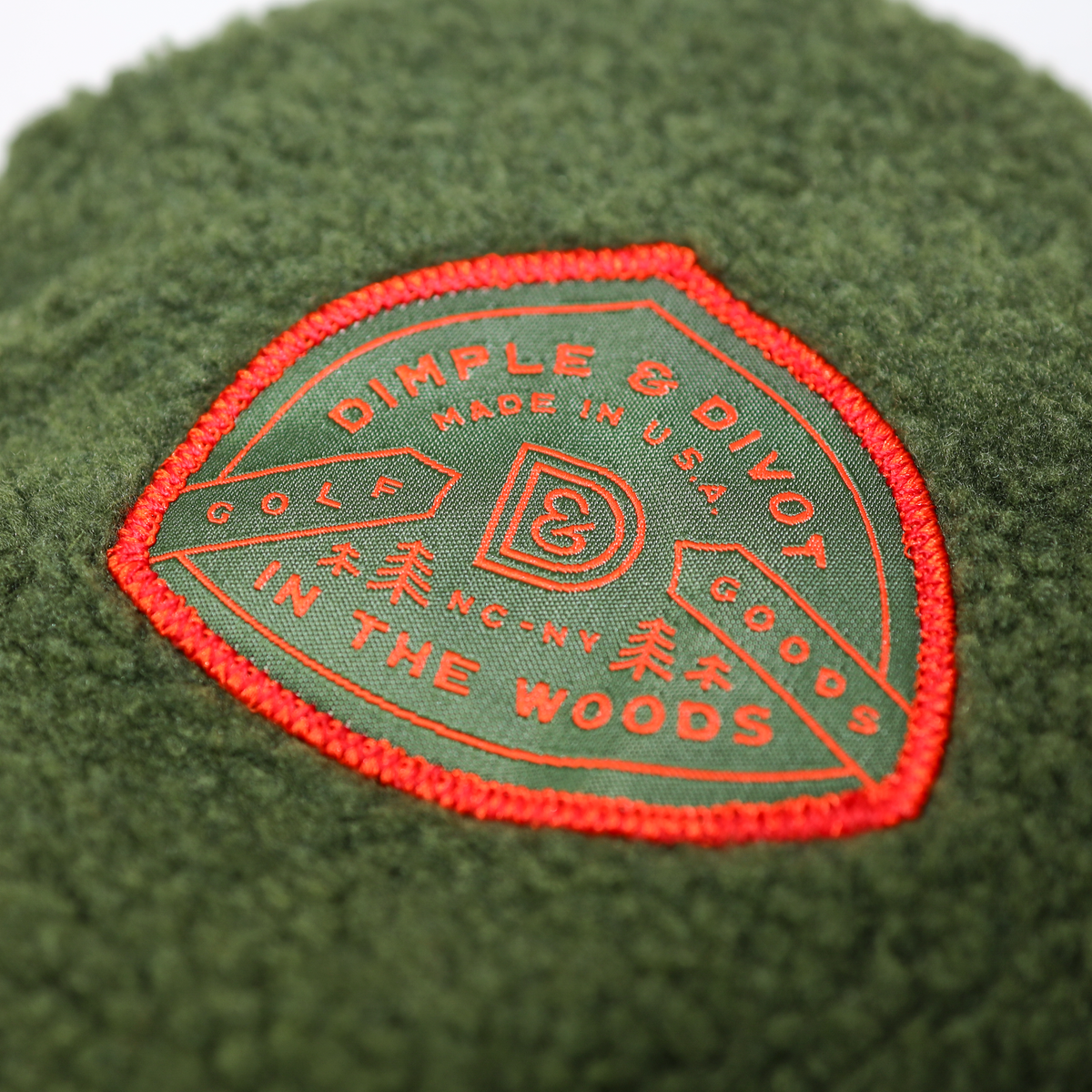 Fleece Reversible Headcover - FW