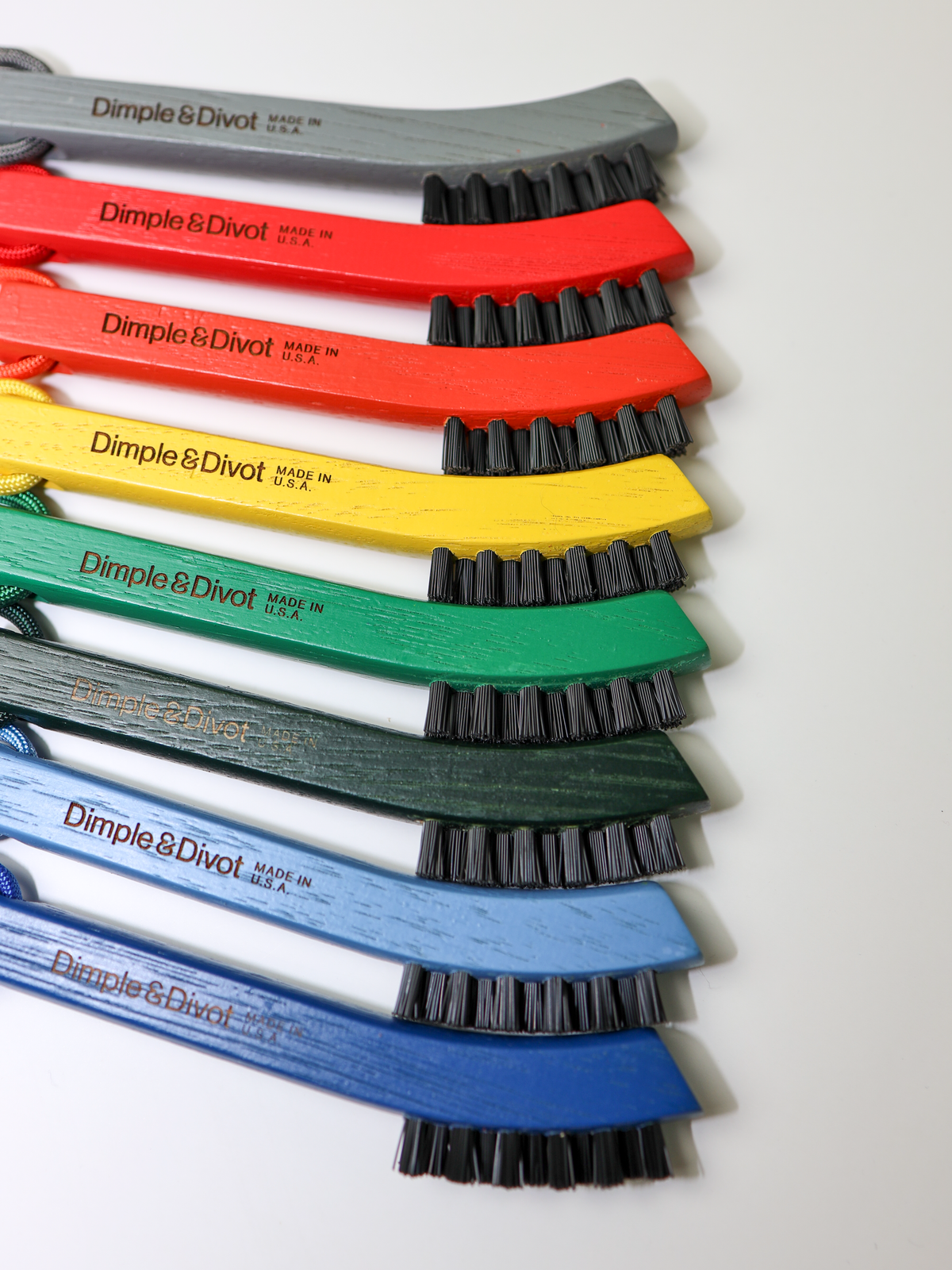 Color Rush Golf Brush