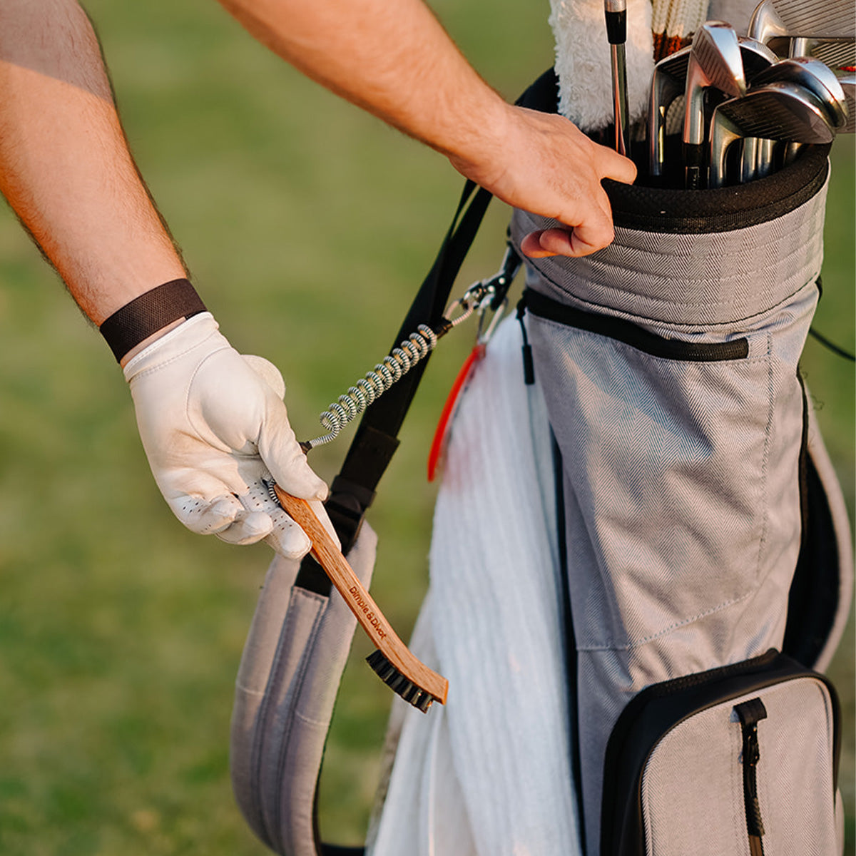 Hickory Golf Brush PRO - Blue