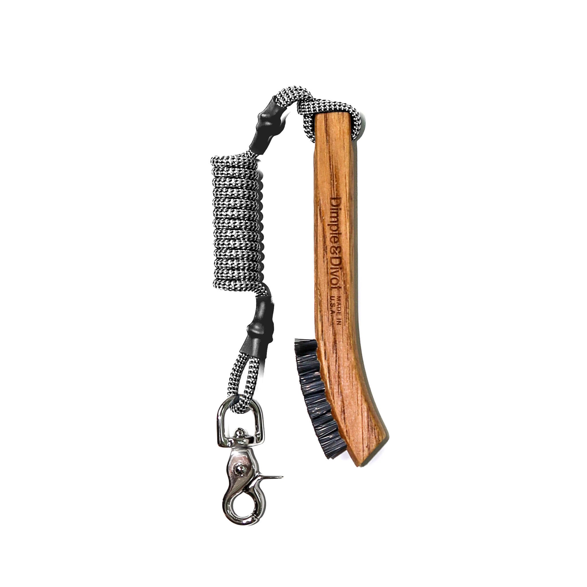 Hickory Golf Brush PRO - Black