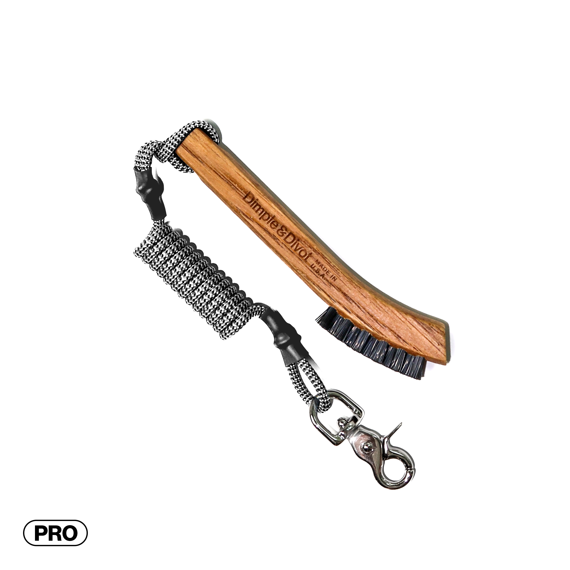 Hickory Golf Brush PRO - Black