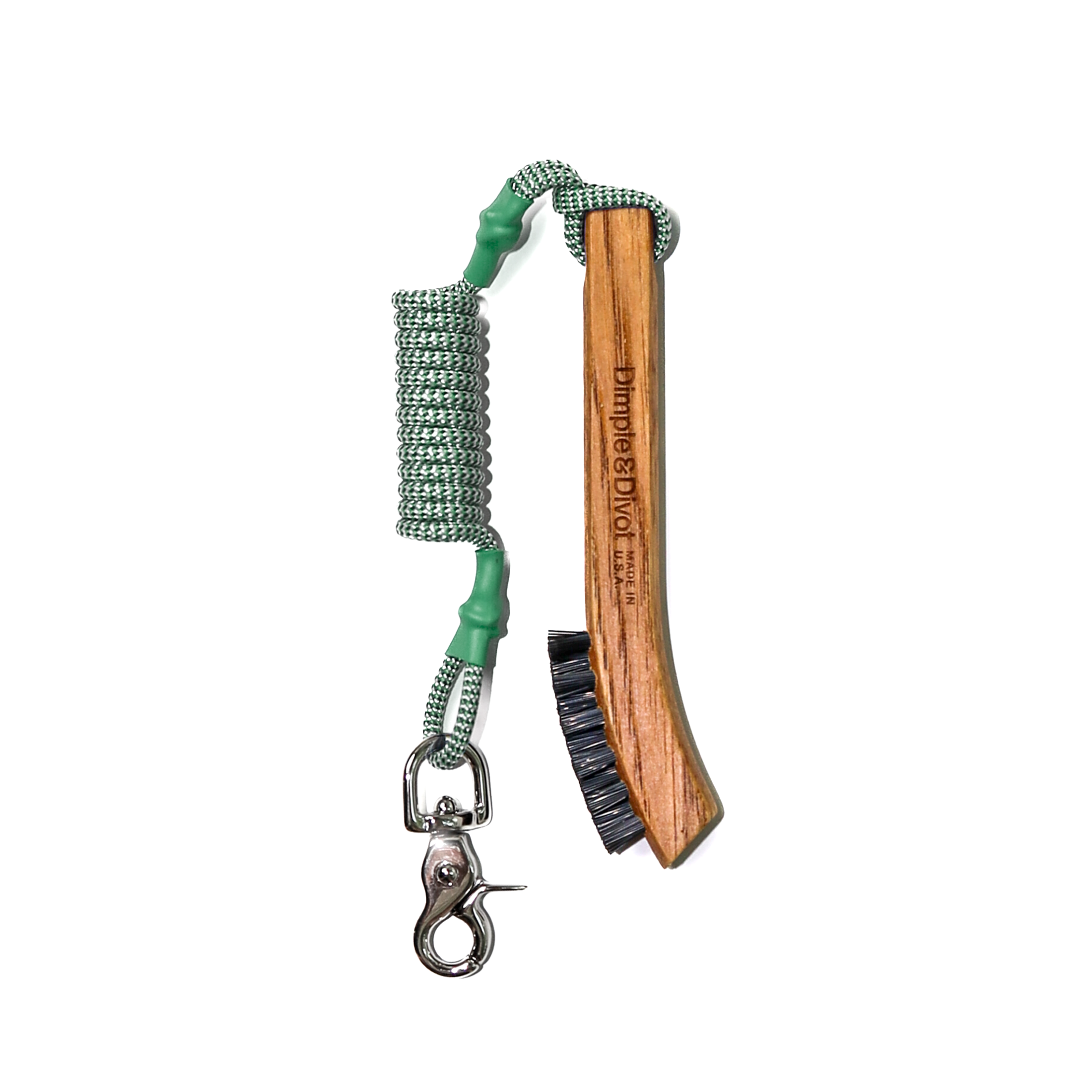 Hickory Golf Brush PRO - Green