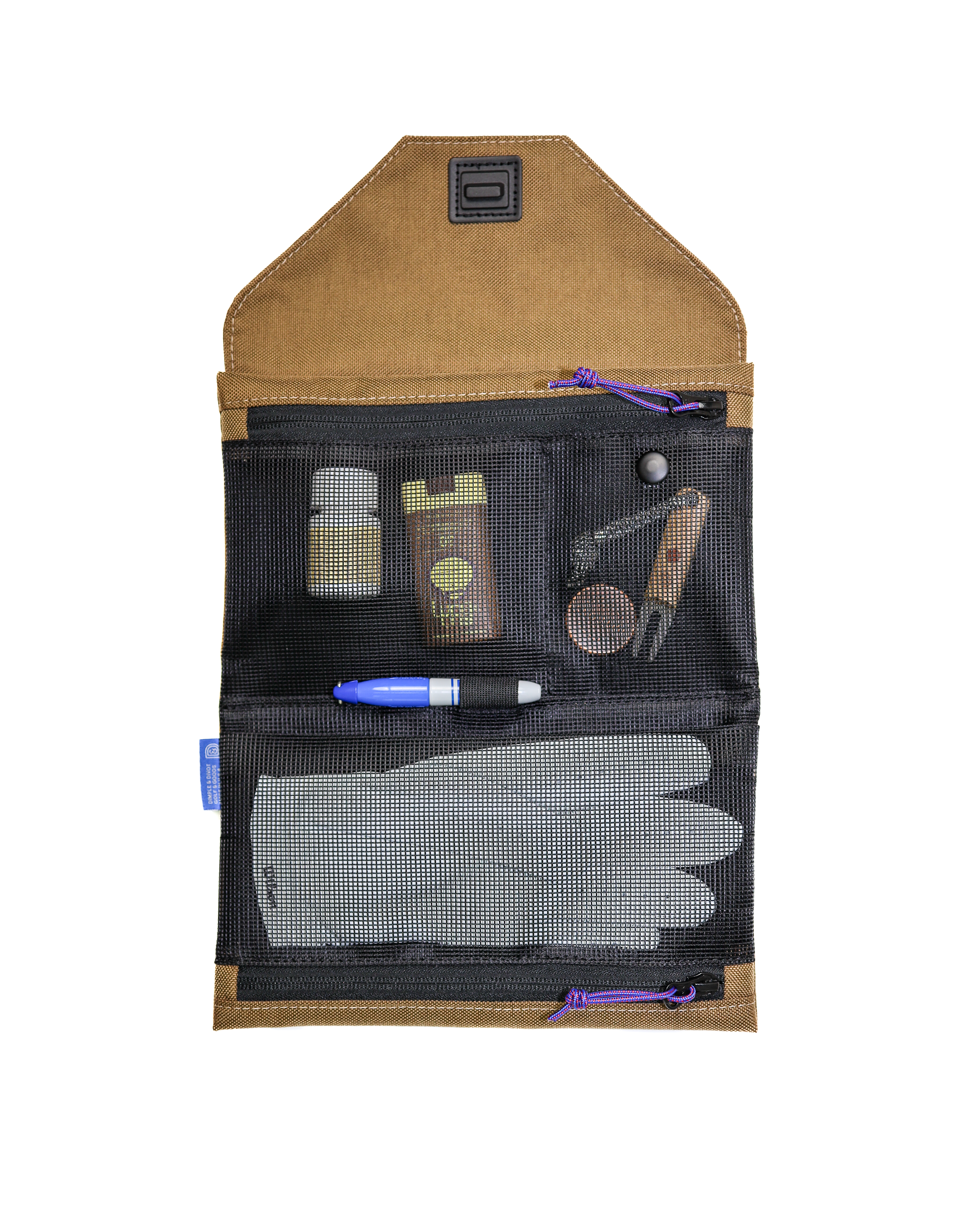Essentials Pouch - Coyote