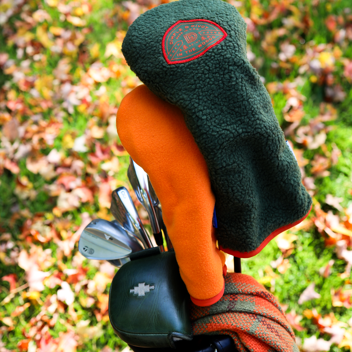 Fleece Reversible Headcover - FW