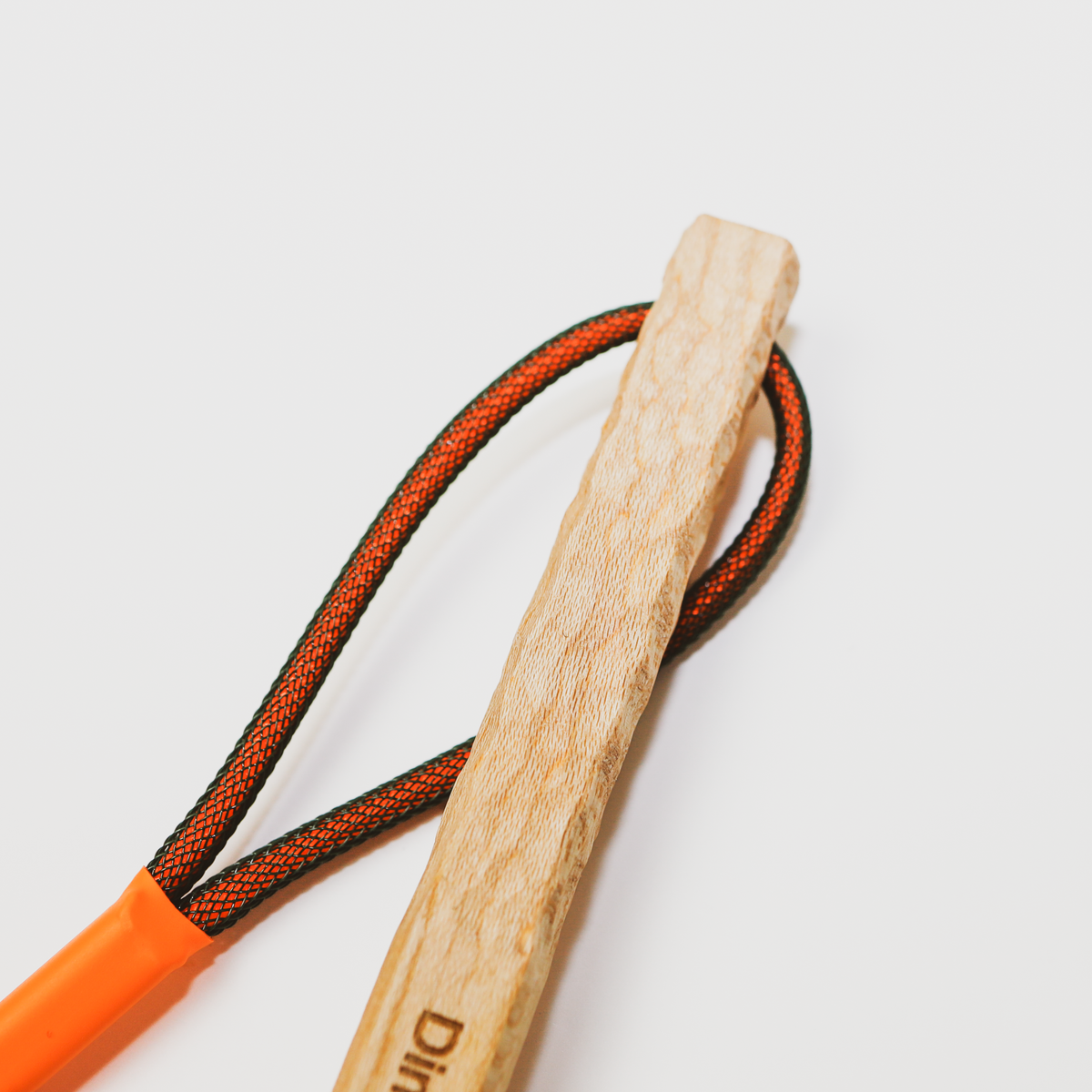 Carved Hickory Golf Brush