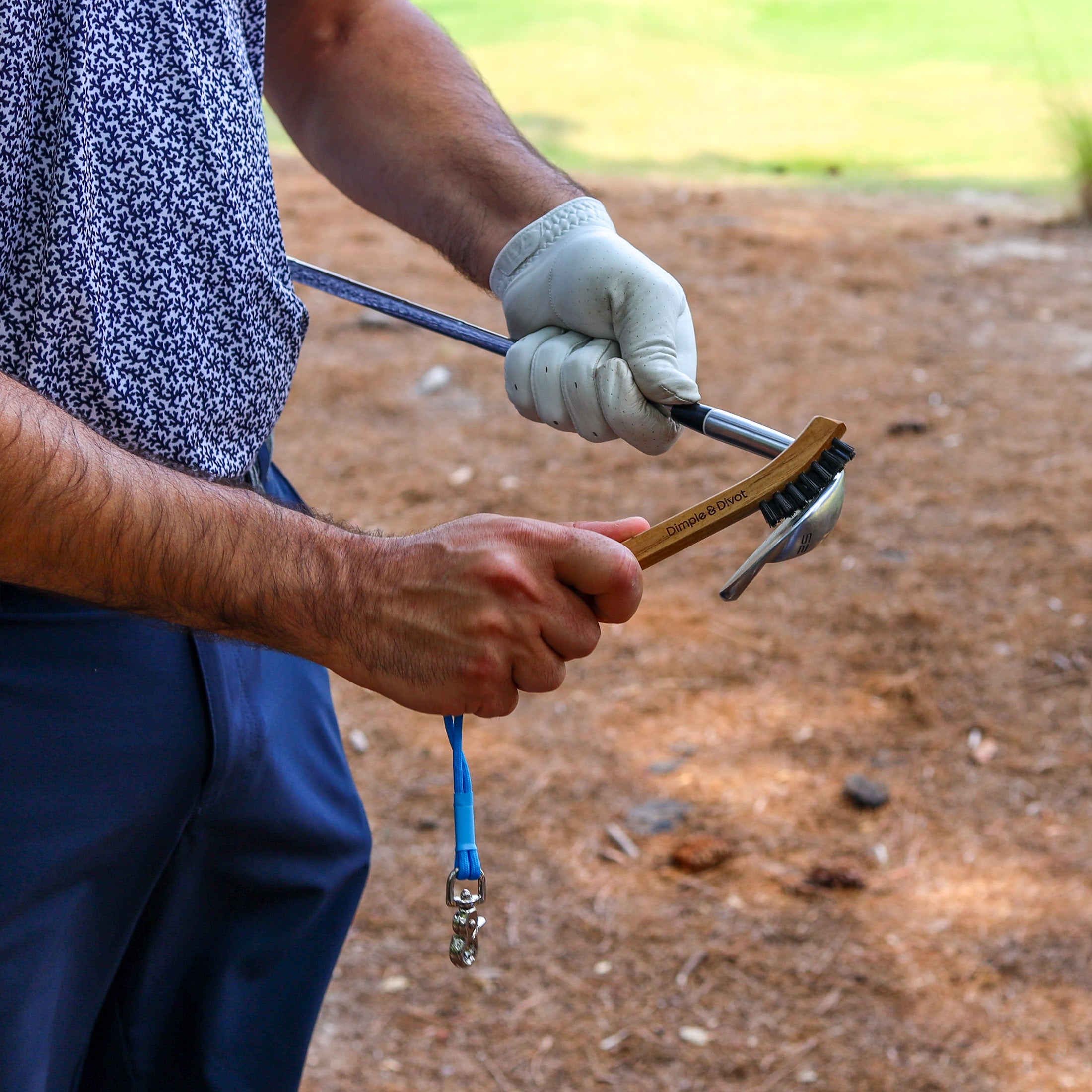 Ocean - Hickory Golf Brush