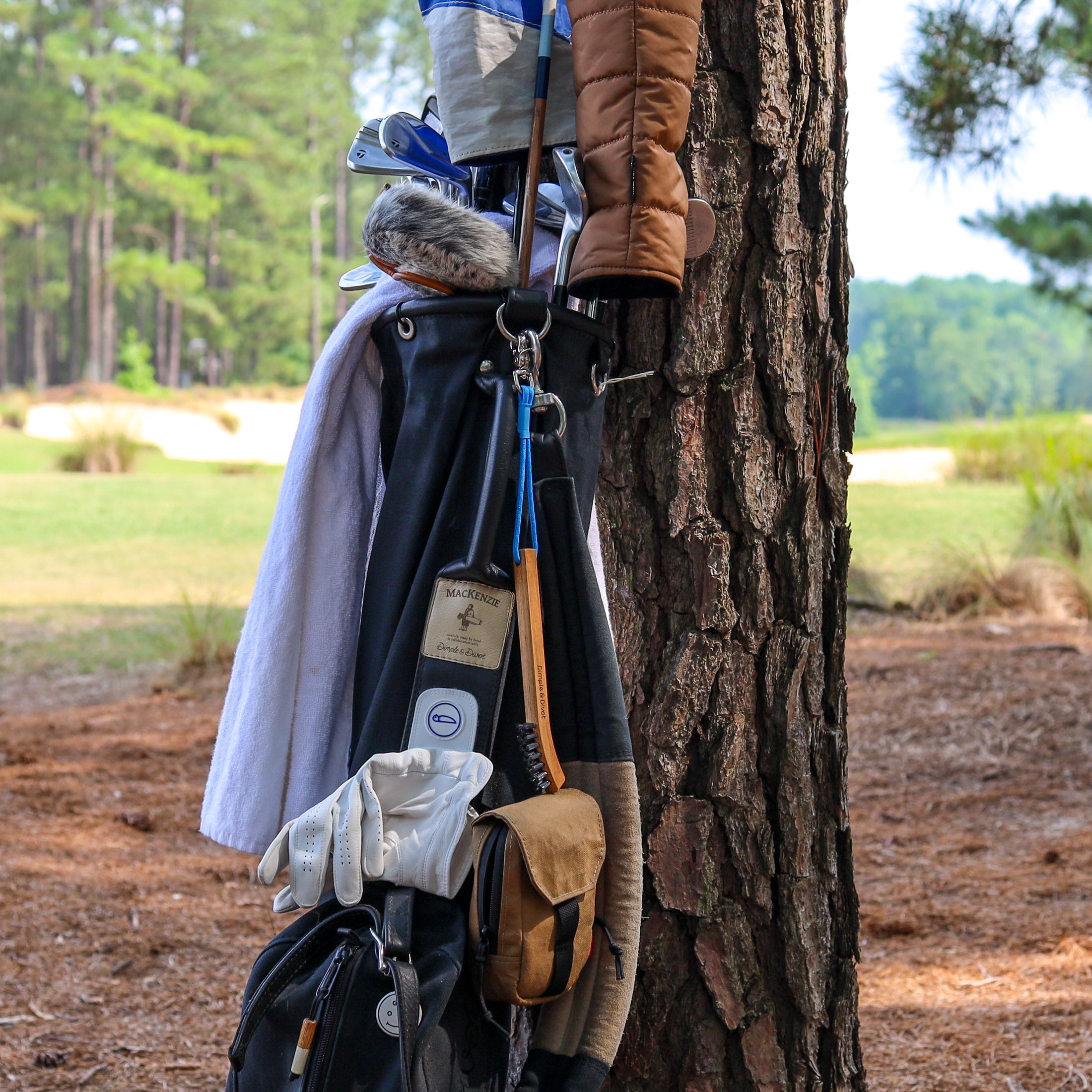 Ocean - Hickory Golf Brush