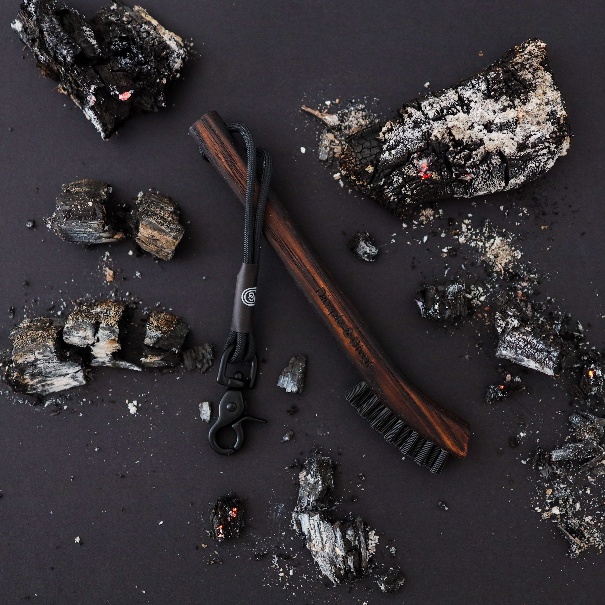 Torched Golf Brush - Midnight