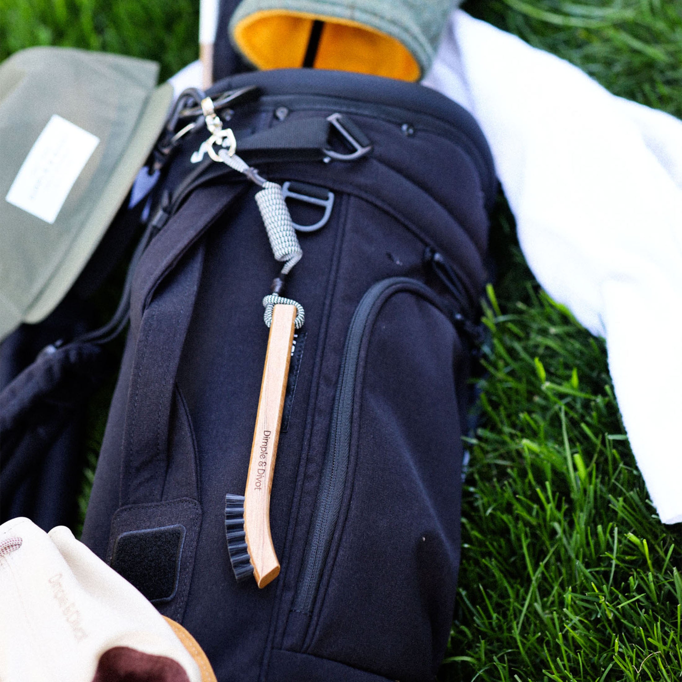 Hickory Golf Brush PRO Hybrid - Blue