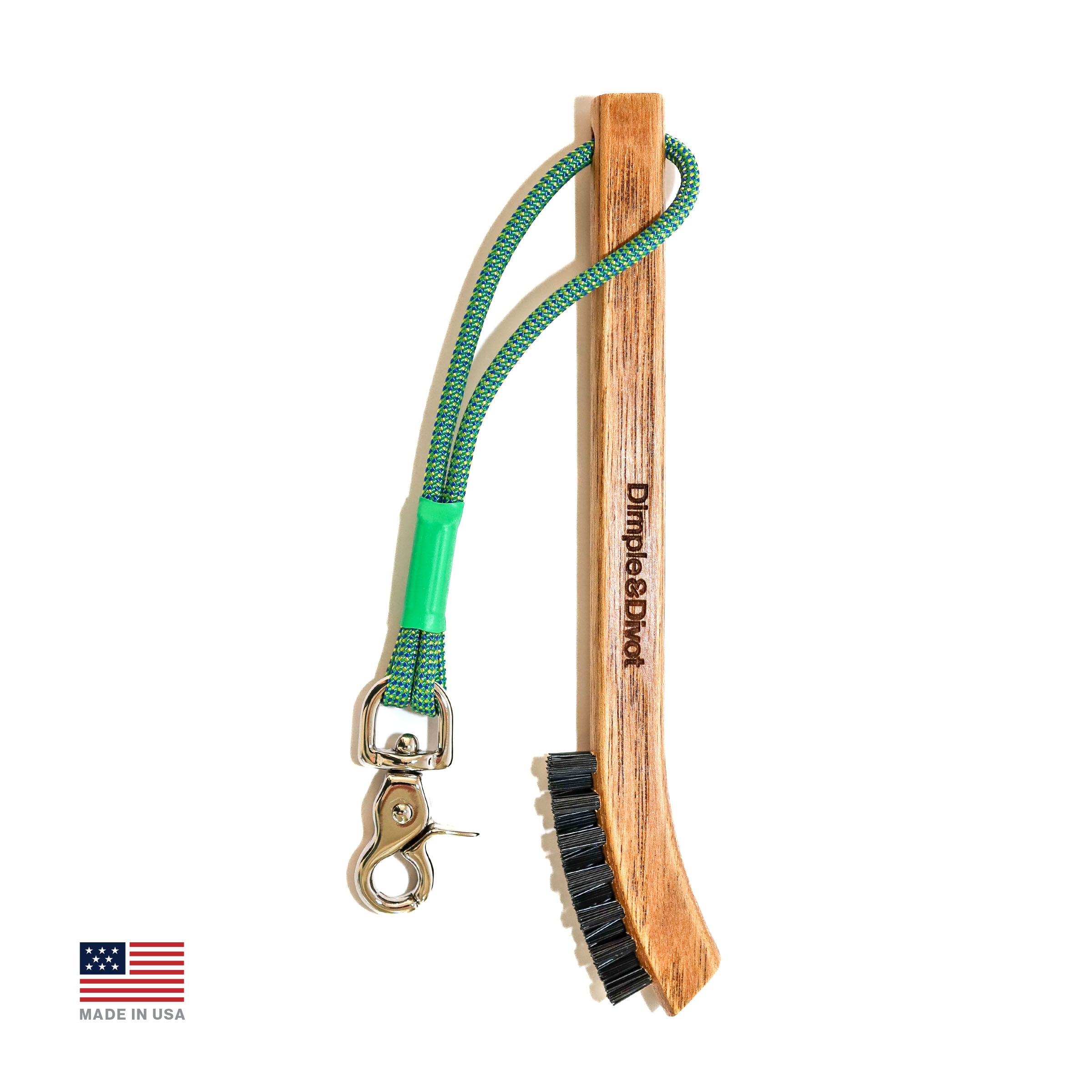 Hickory Golf Brush - Fescue