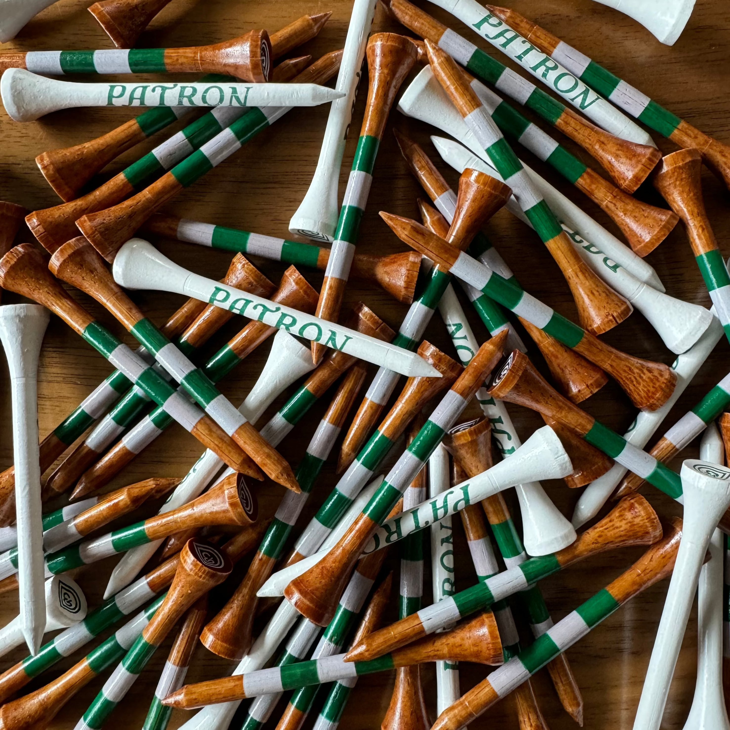 Patrons Golf Tees - 75 pack