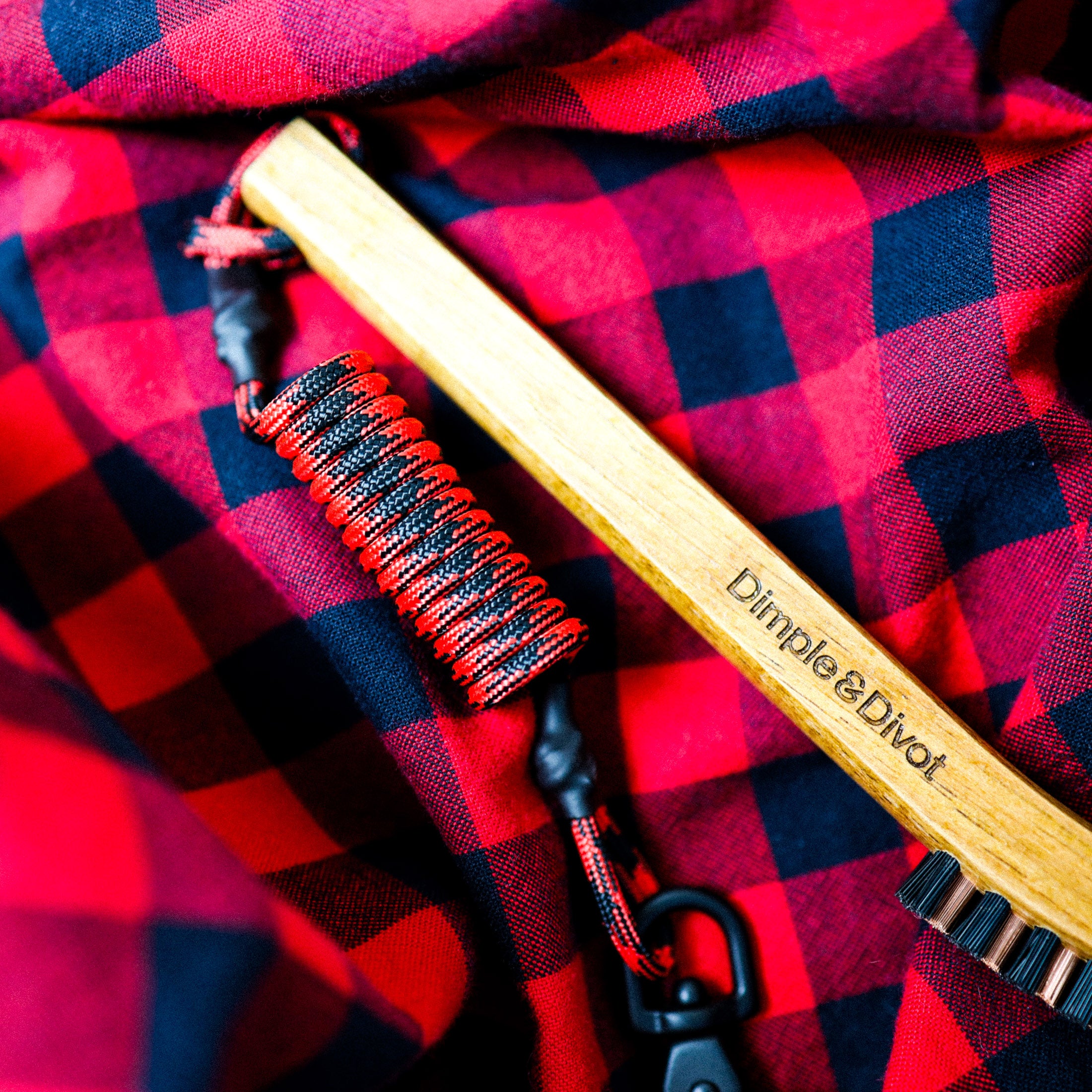 Hickory Golf Brush PRO Hybrid - Lumberjack