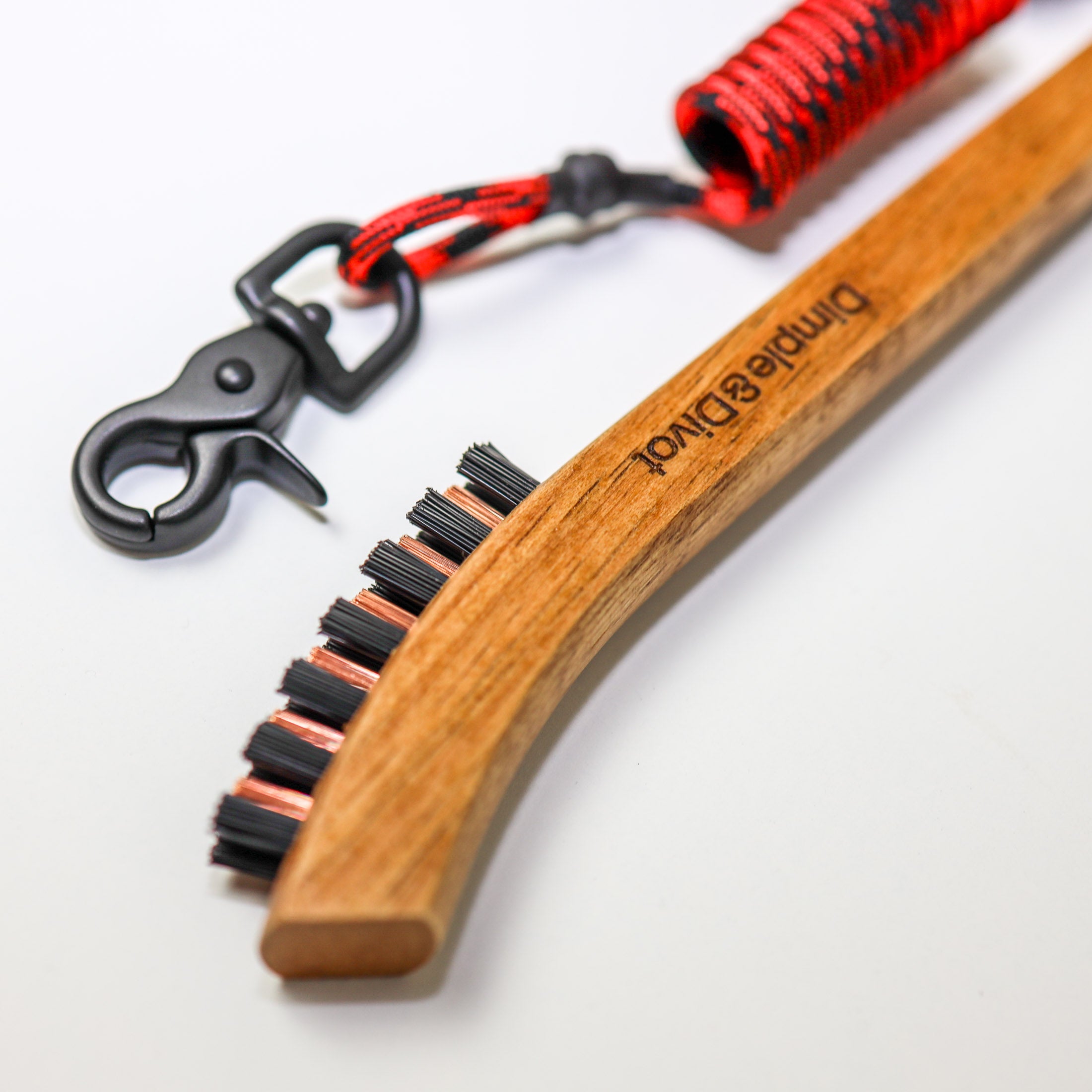 Hickory Golf Brush PRO Hybrid - Lumberjack