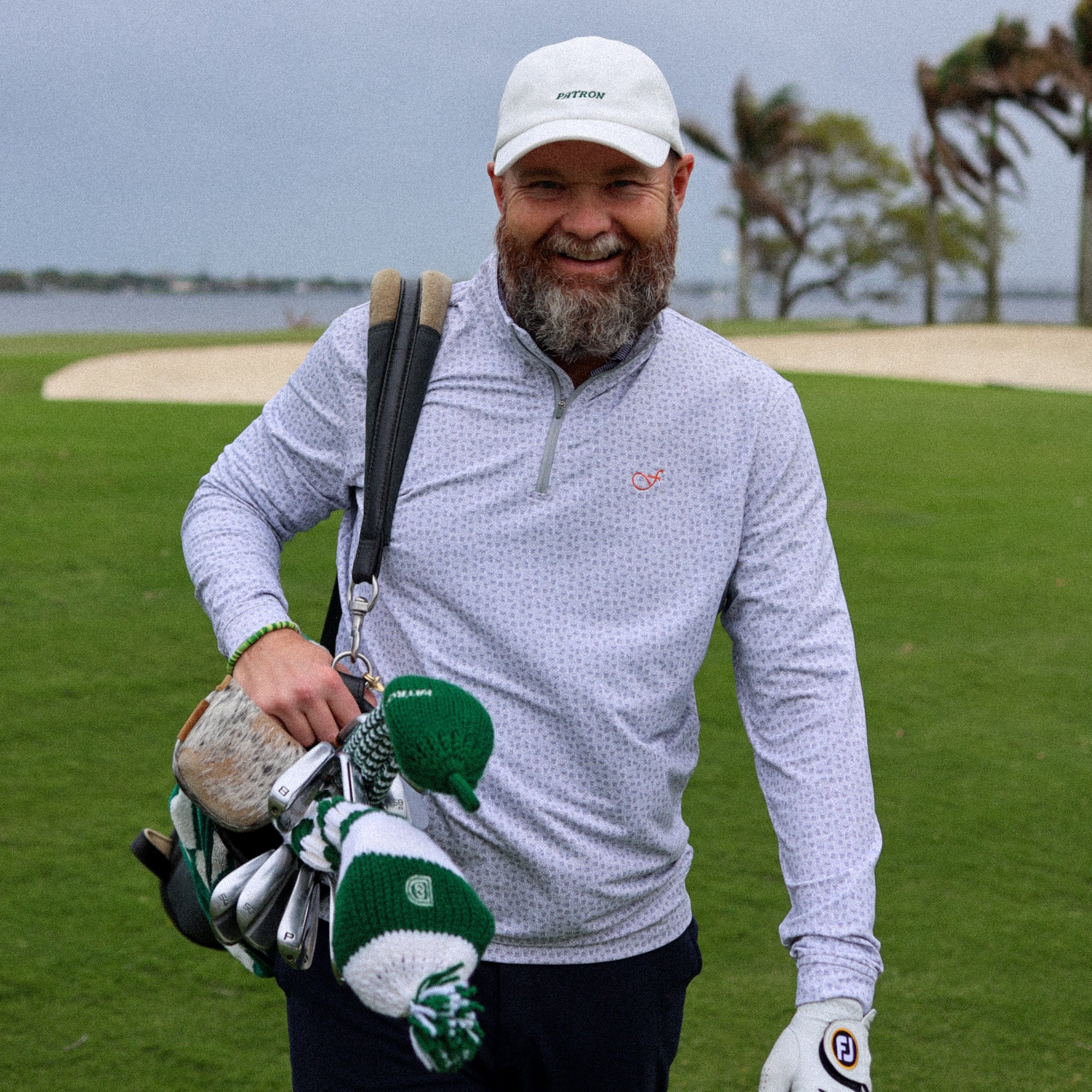 Patrons Dad Hat - White