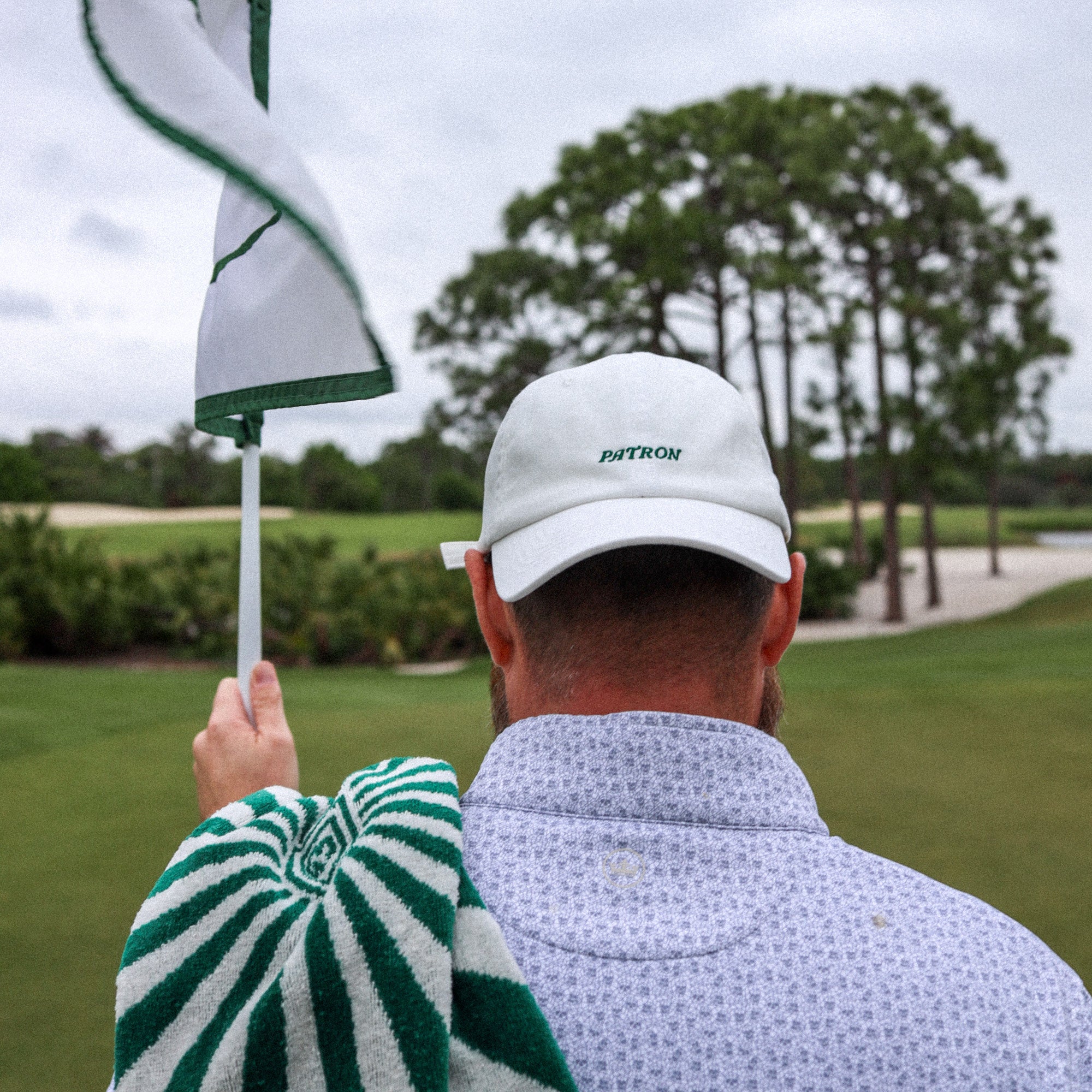 Patrons Dad Hat - White