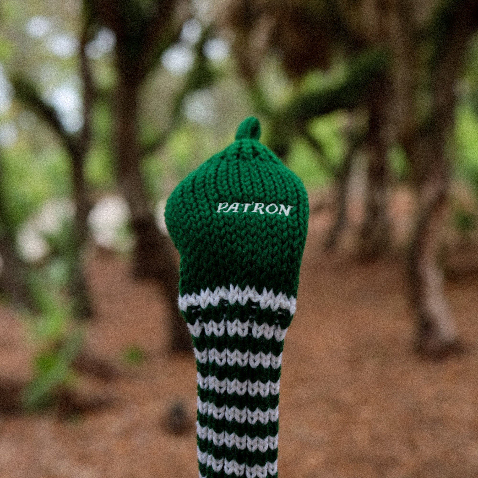 Patrons Knitted Headcover - FW