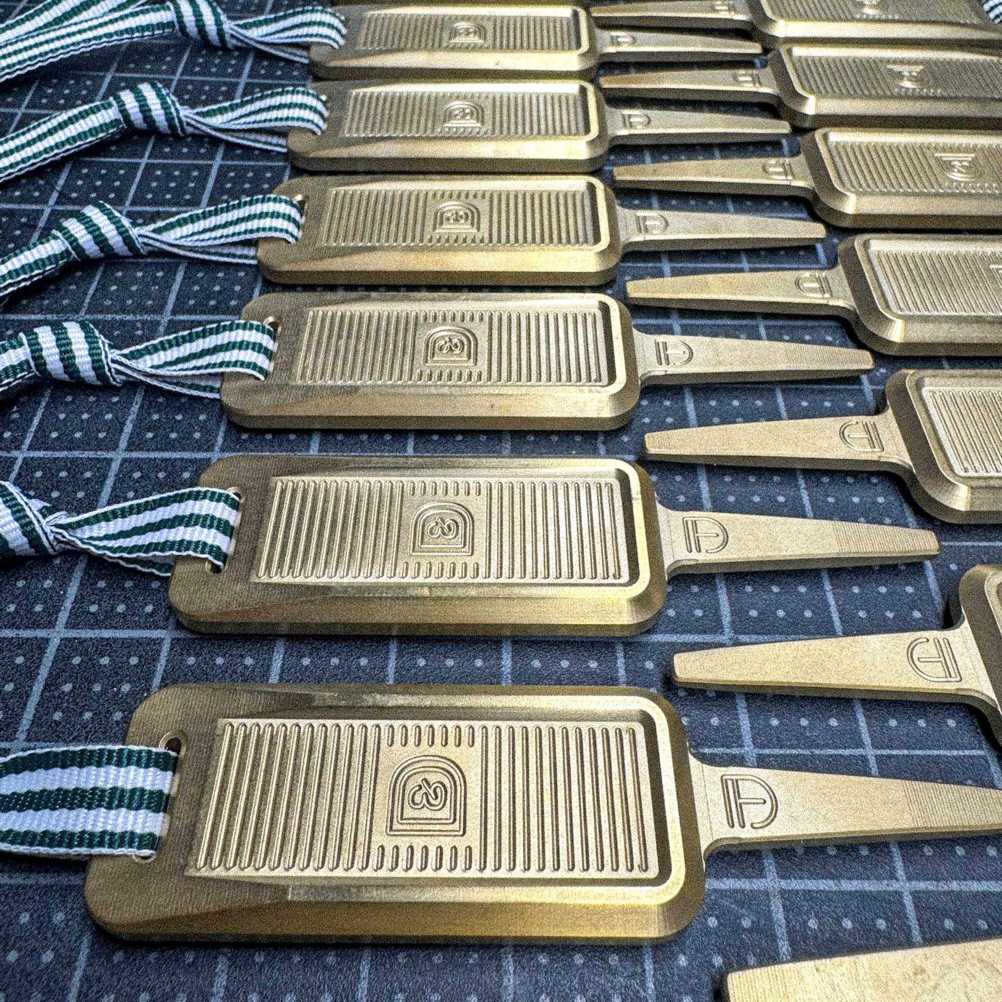 Patrons Brass Divot Tool