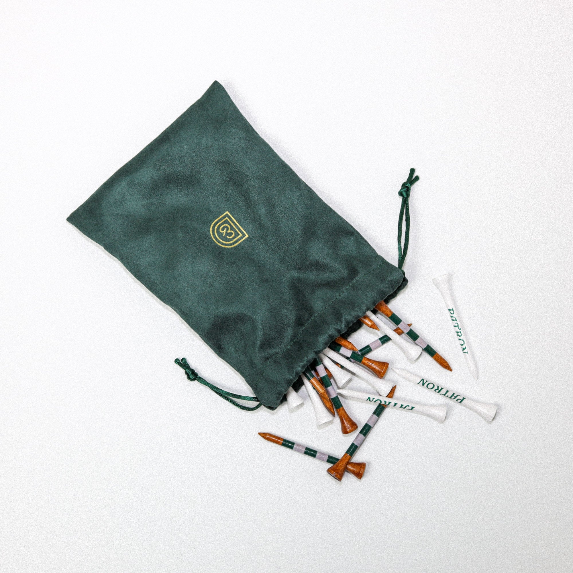 Patrons Golf Tees - 75 pack