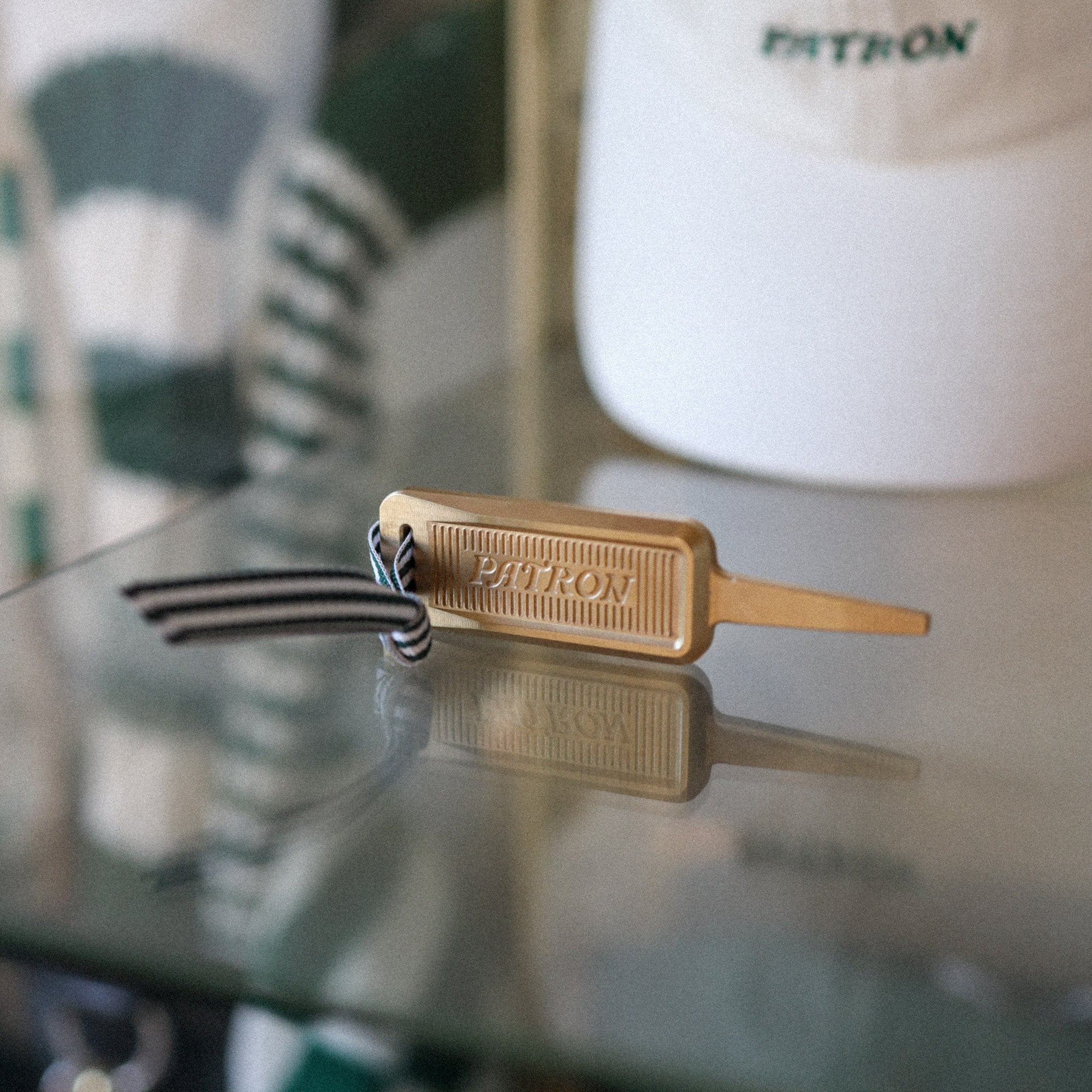 Patrons Brass Divot Tool