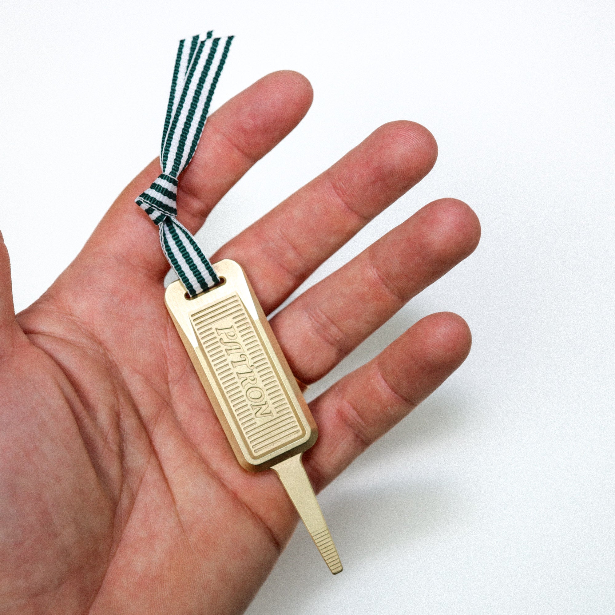 Patrons Brass Divot Tool