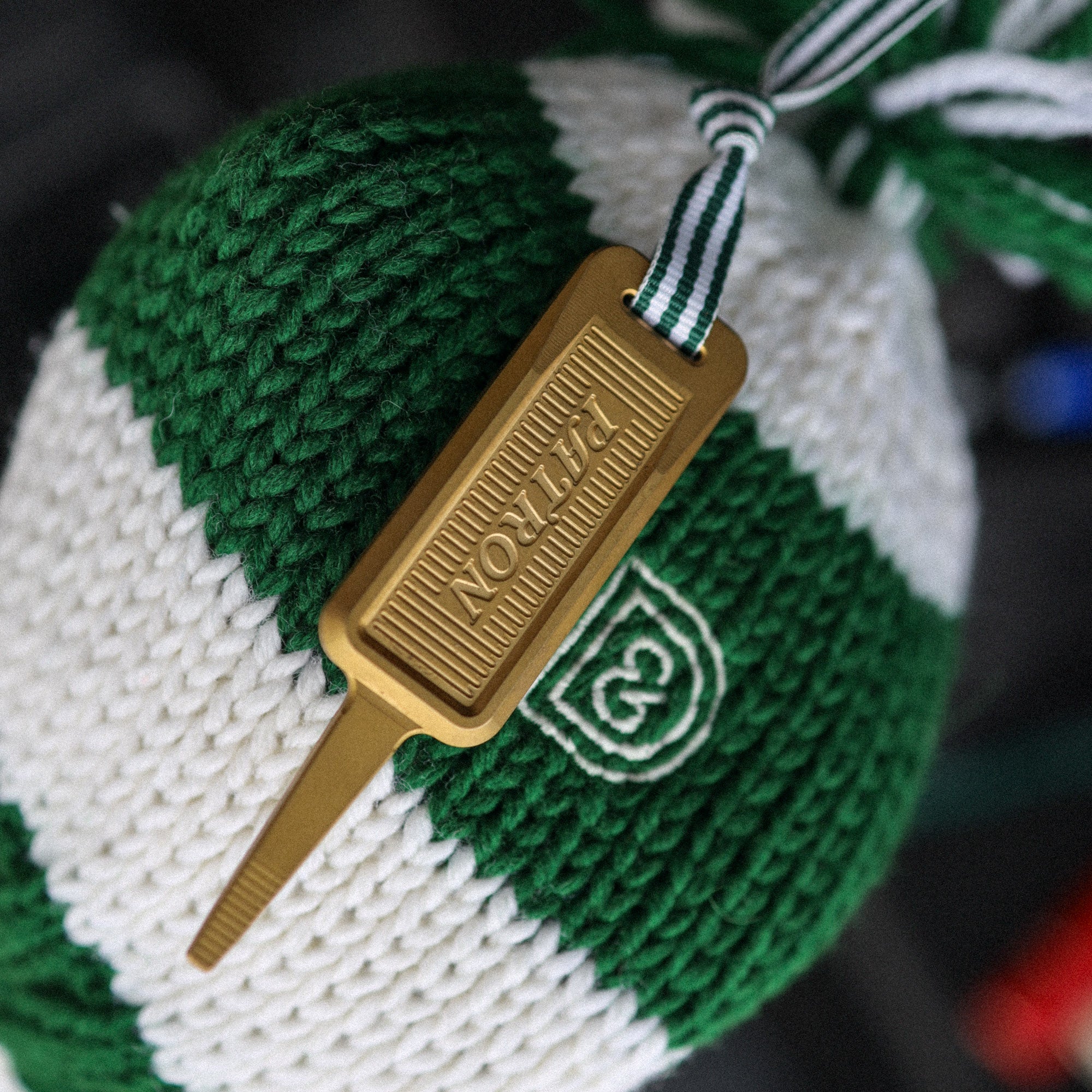 Patrons Brass Divot Tool