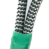 Hickory Golf Brush - Ryegrass