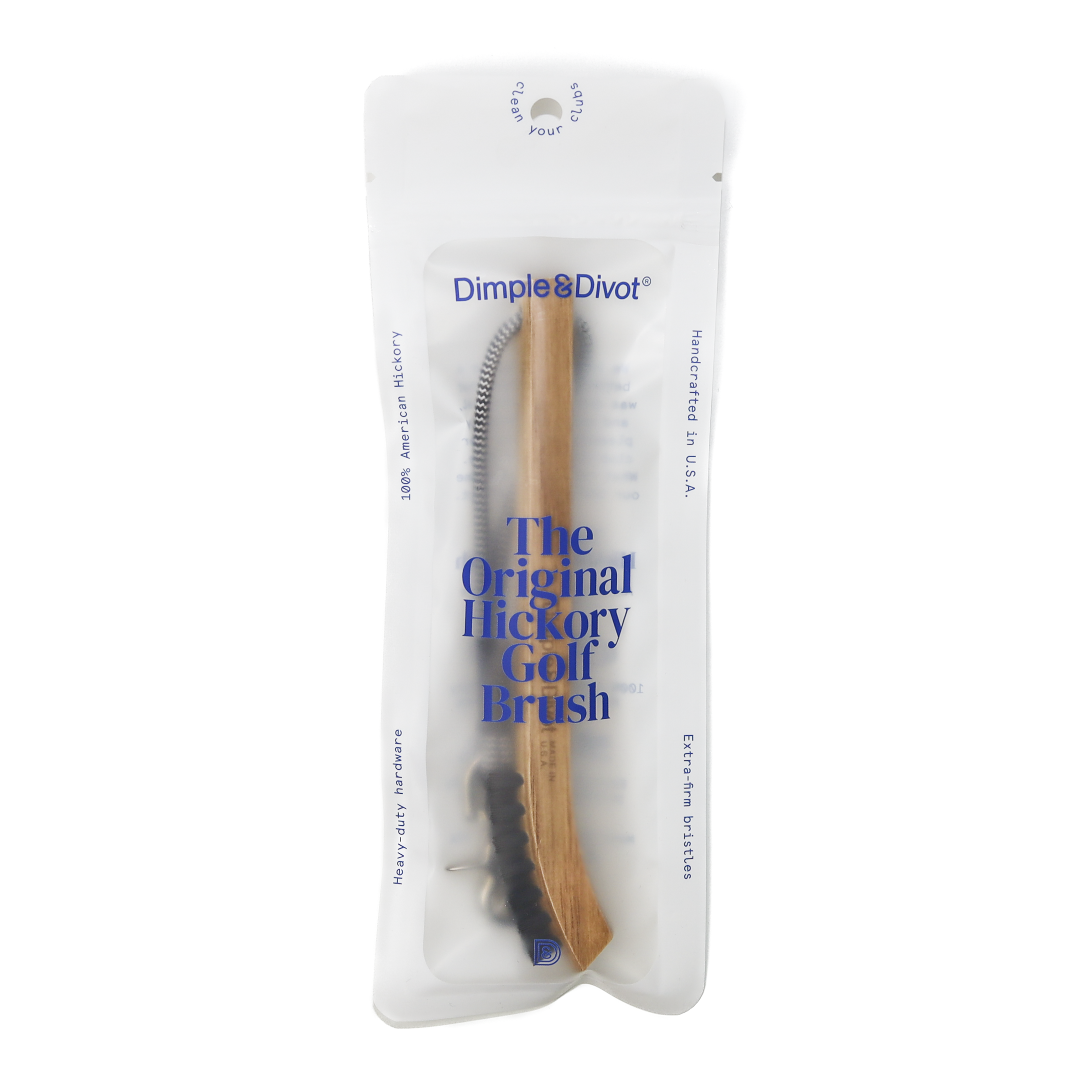 Hickory Golf Brush - Causeway