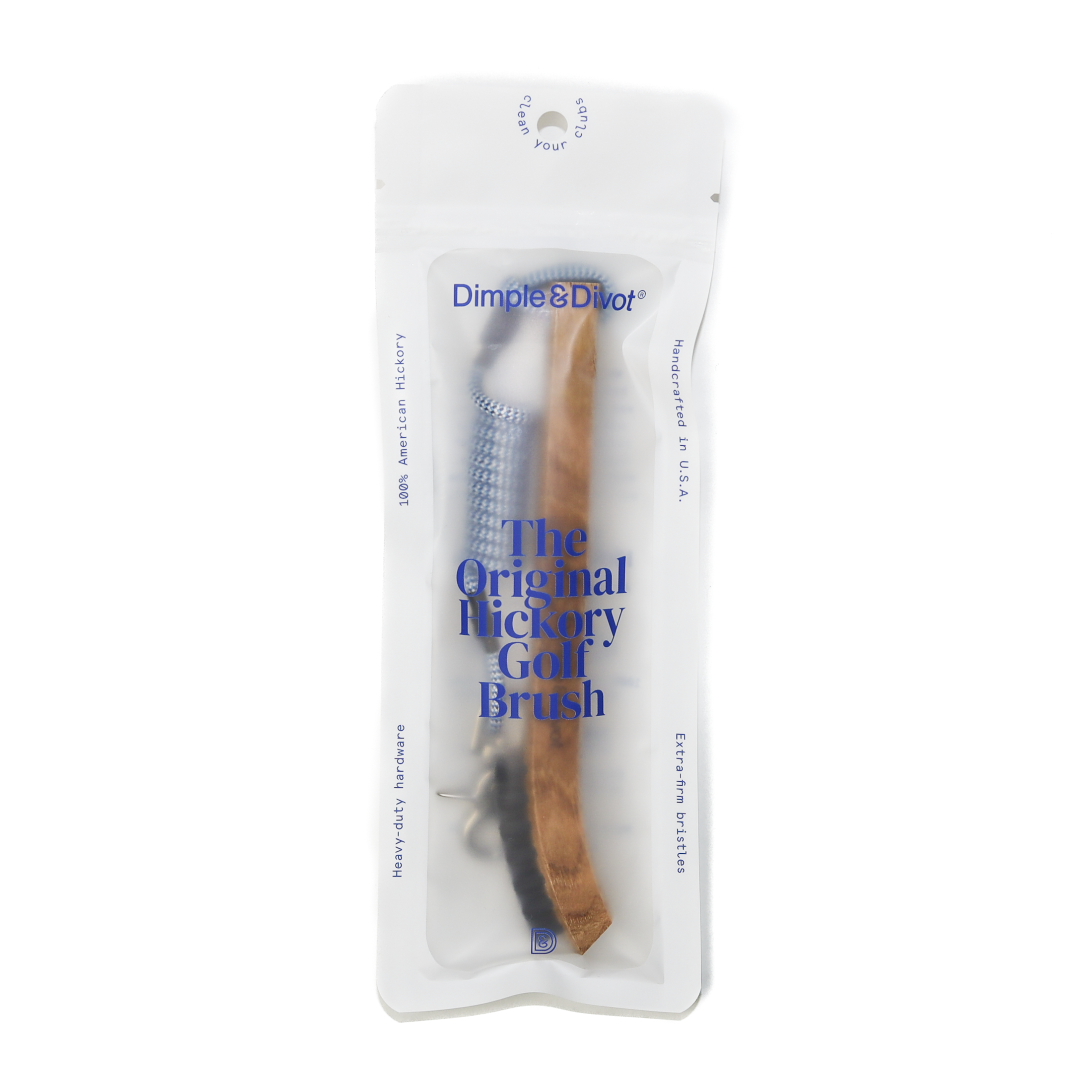 Hickory Golf Brush PRO Hybrid - Blue