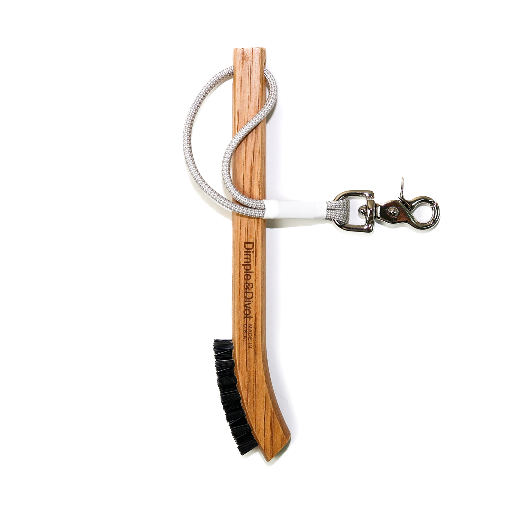 Hickory Golf Brush - Dogwood