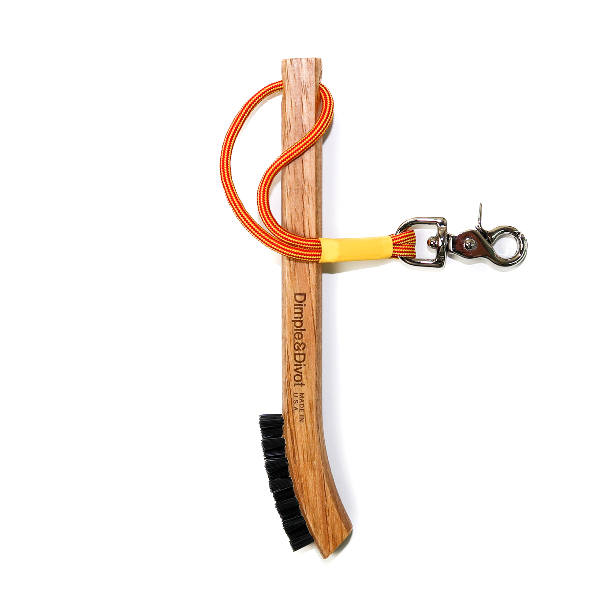 Hickory Golf Brush - Ember