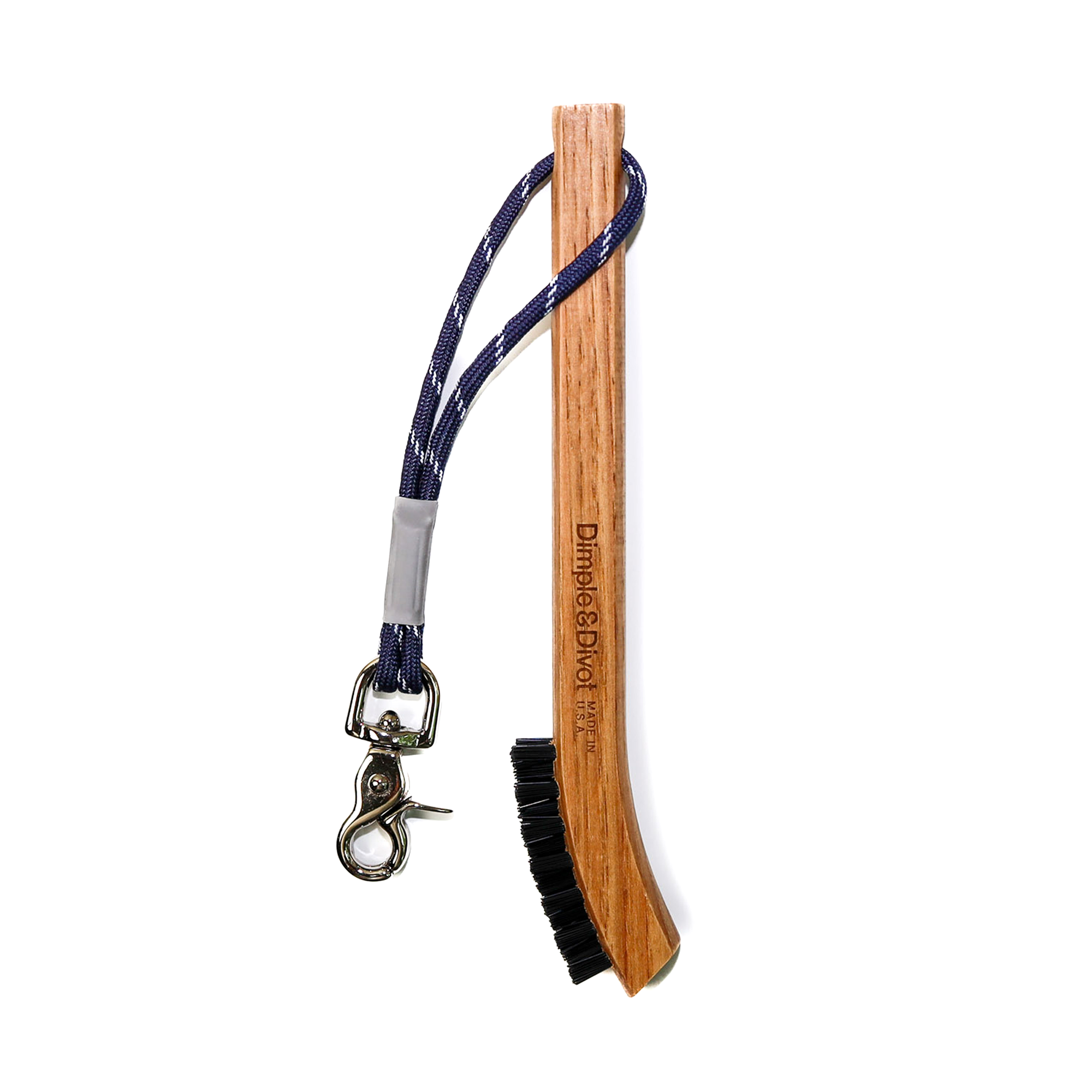 Hickory Golf Brush - Gravel